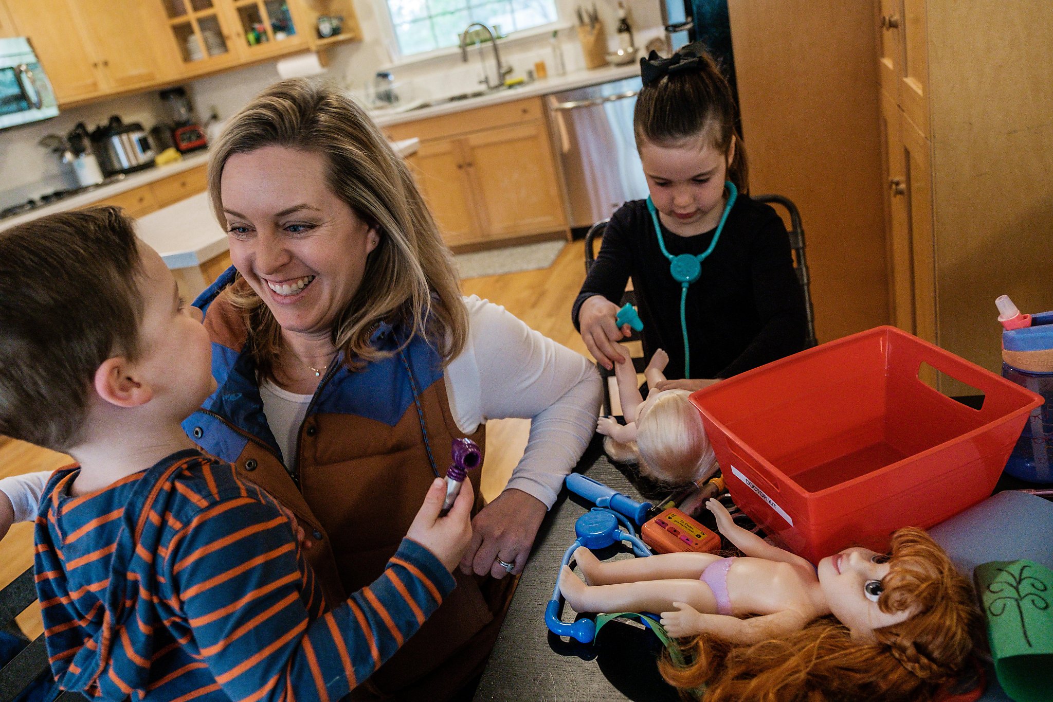 For Bay Area health care givers, coming home fraught with risk