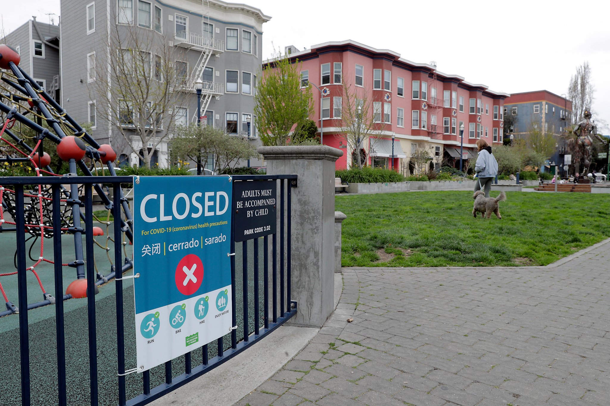 New rules: No playgrounds, picnics or dog parks; schools likely to remain closed