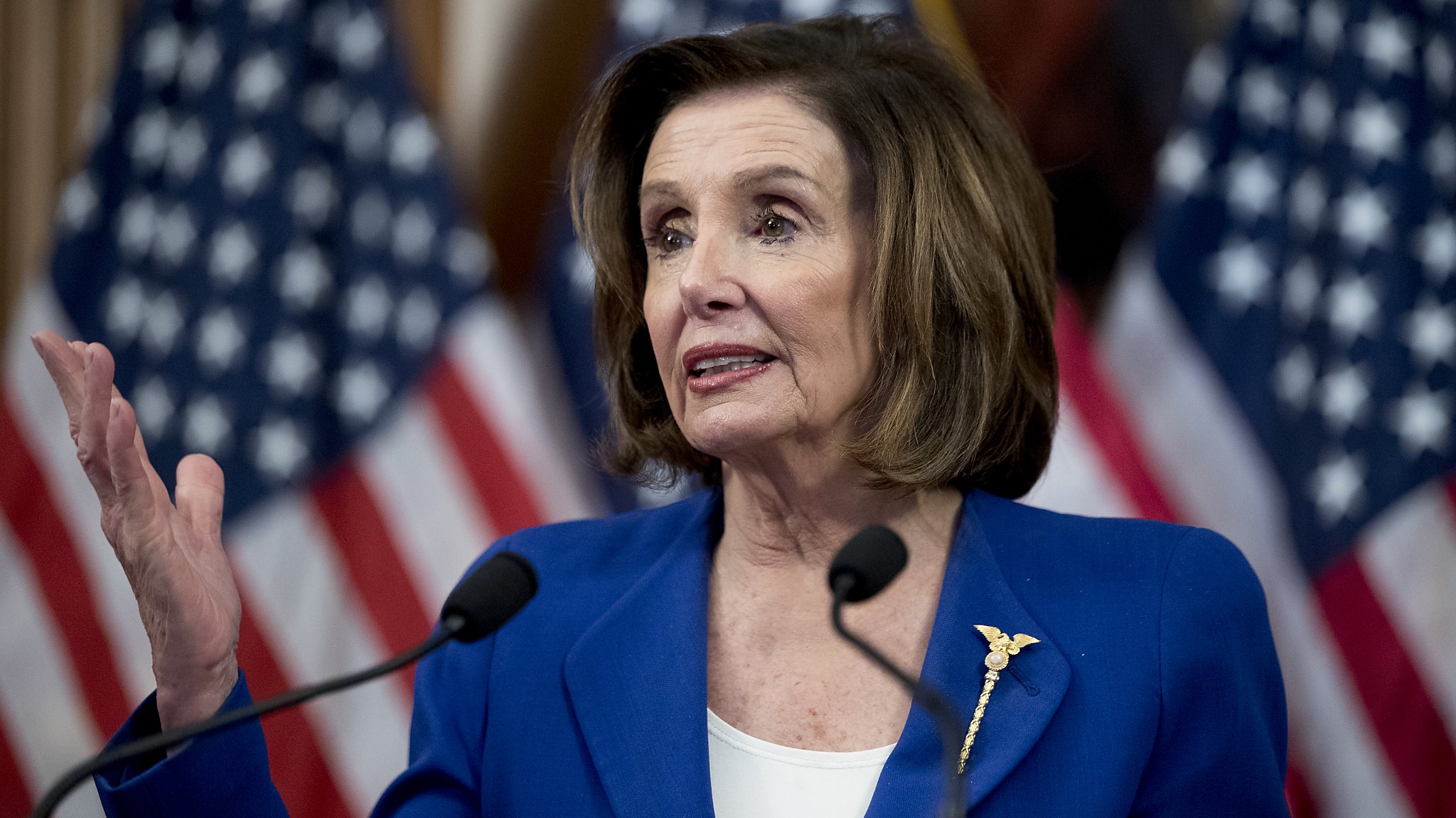 Pelosi suggests lifting deduction cap on state and local taxes in next coronavirus bill