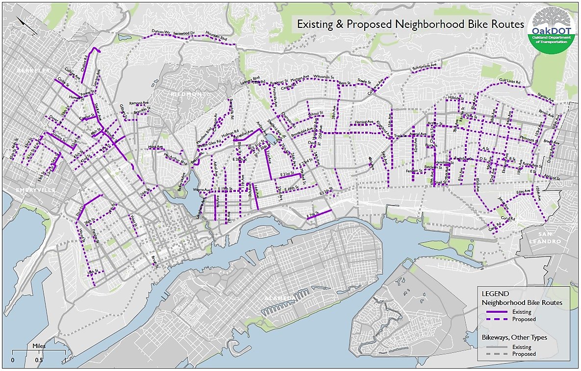 Oakland closing streets to traffic, enabling ‘physically distant’ recreation