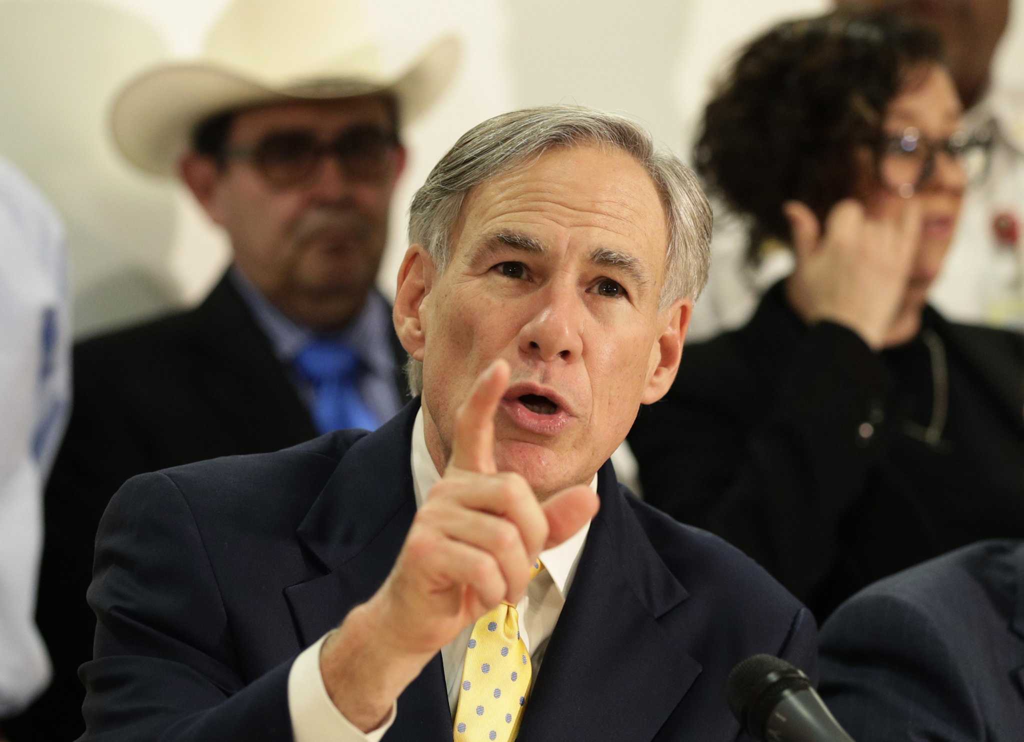 Abbott, Paxton sued over coronavirus orders