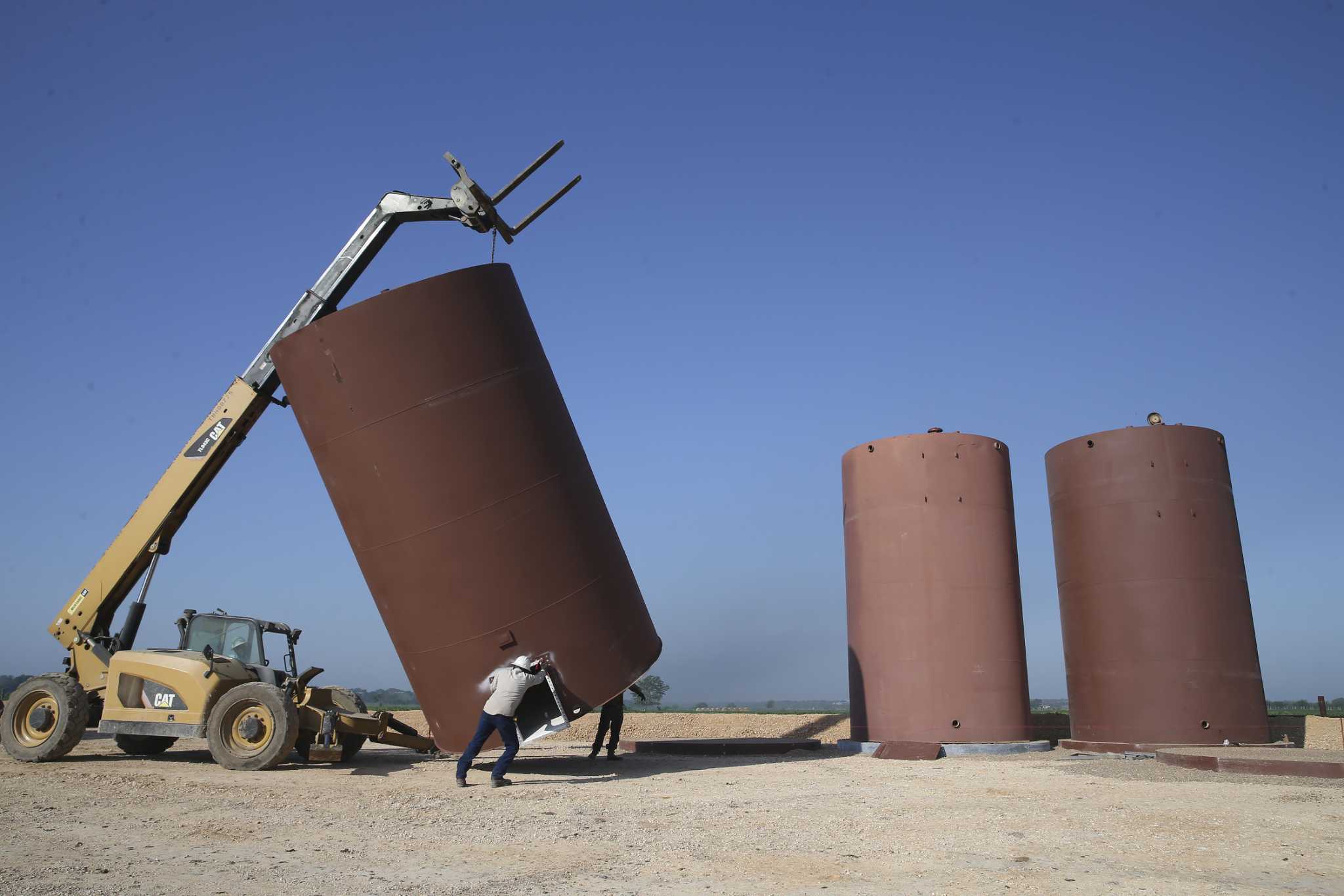 The great Texas oil shutdown has begun