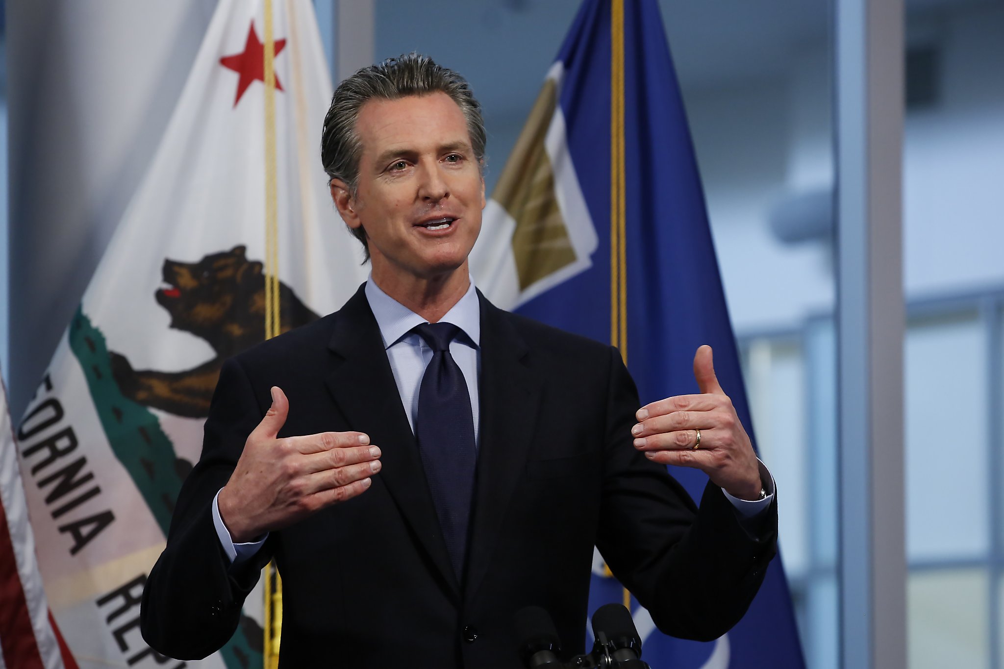 Gavin Newsom announces California will enter Stage 2 of reopening Friday