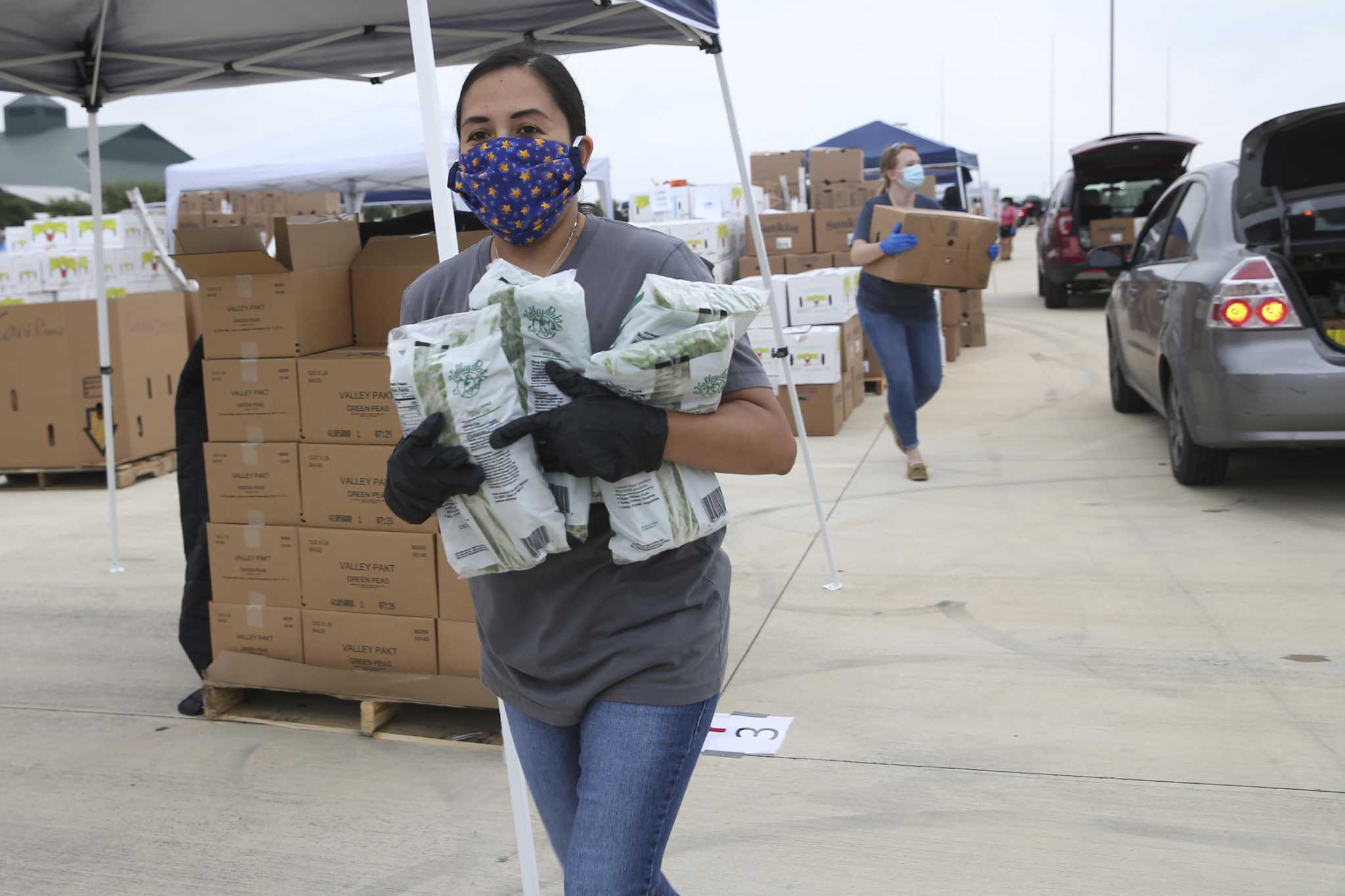 San Antonio Food Bank returns to site where ‘avalanche of need’ first felt in San Antonio
