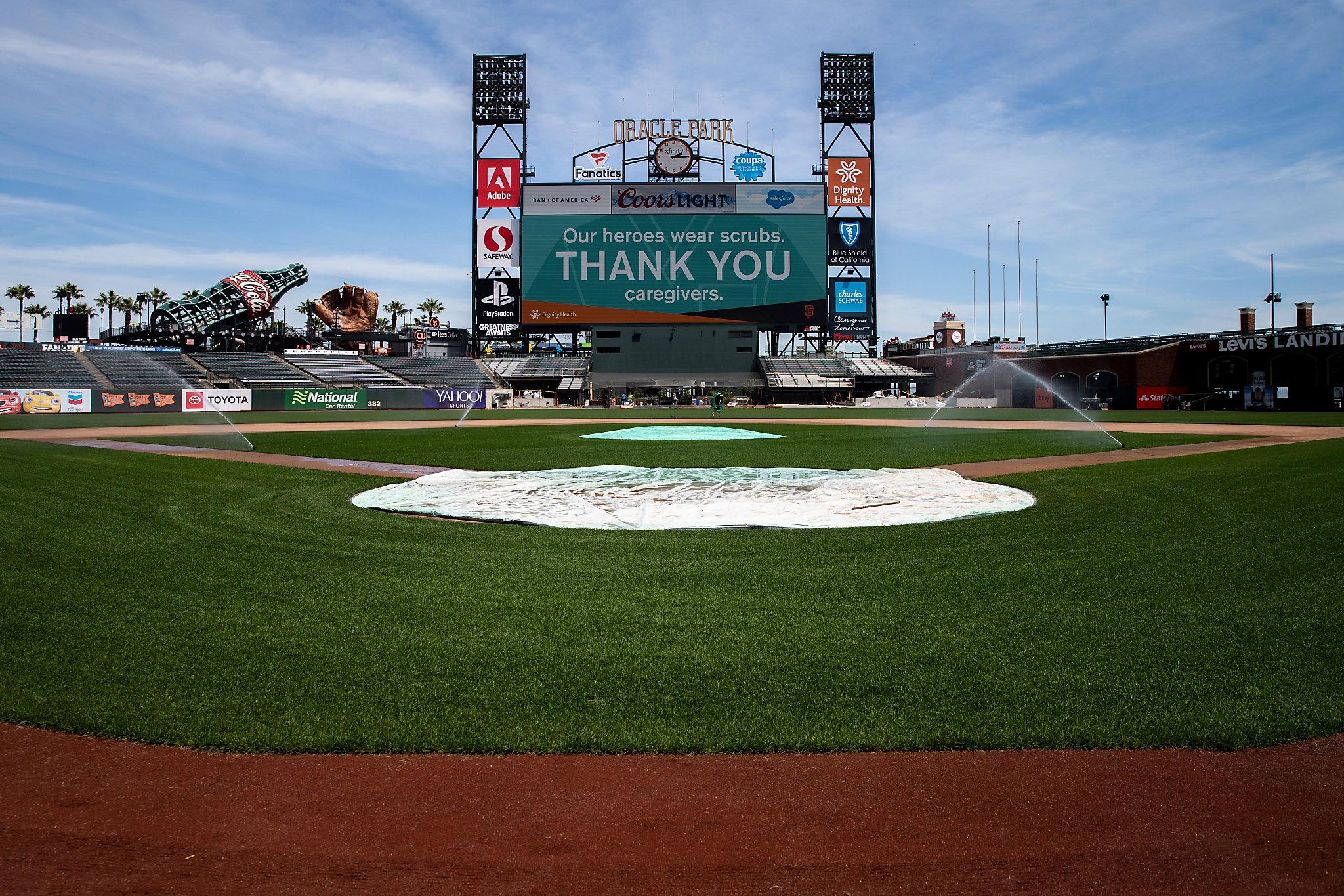Giants’ hopes of training in San Francisco boosted by new city order