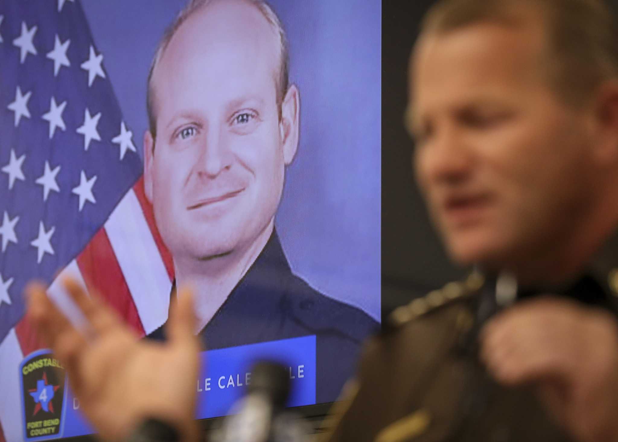 'A tragedy of mistaken identity:' Fort Bend deputy constable shot and killed by fellow cop