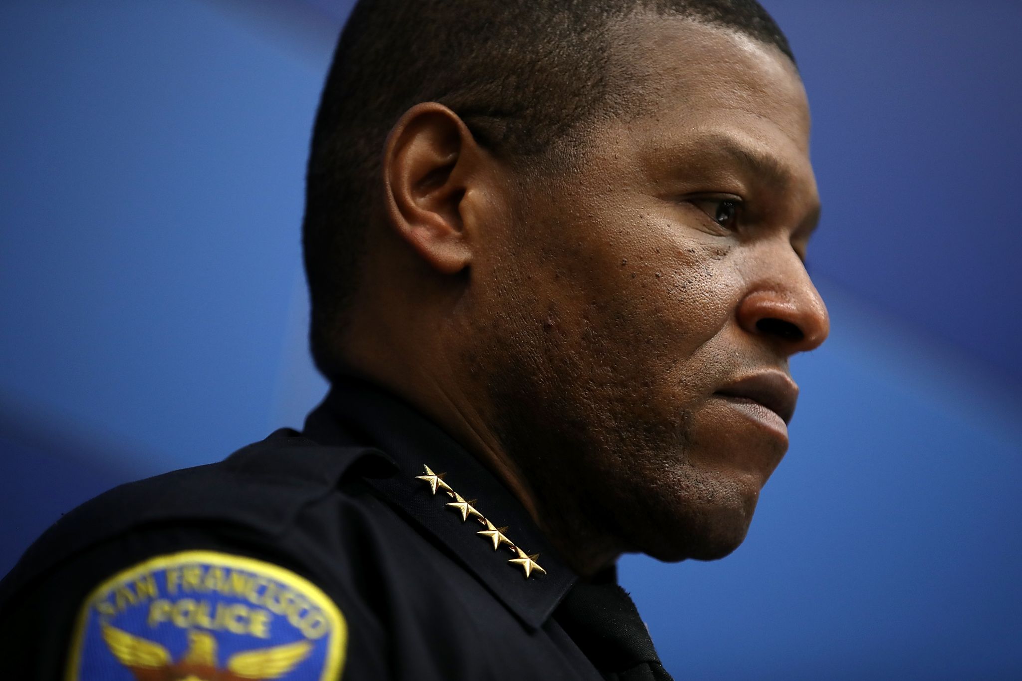 SFPD Chief Bill Scott grapples with ongoing protests: 'This is almost unprecedented in this city'