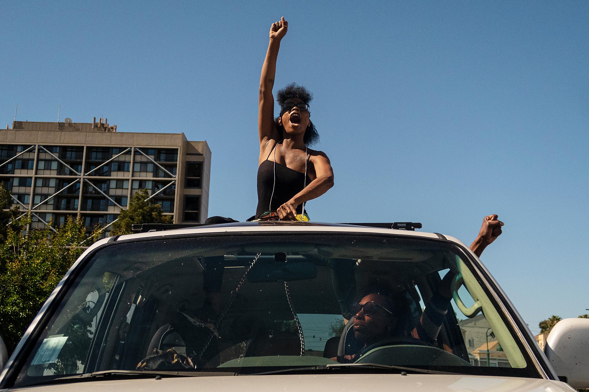Bay Area protest updates: National Guard arrives in Vallejo