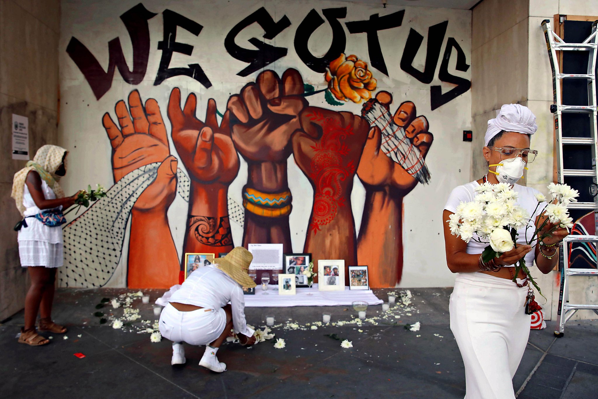 ‘Everybody’s scared, but everybody needs to be here’: Black people in Bay Area explain why they’ve joined the George Floyd protests