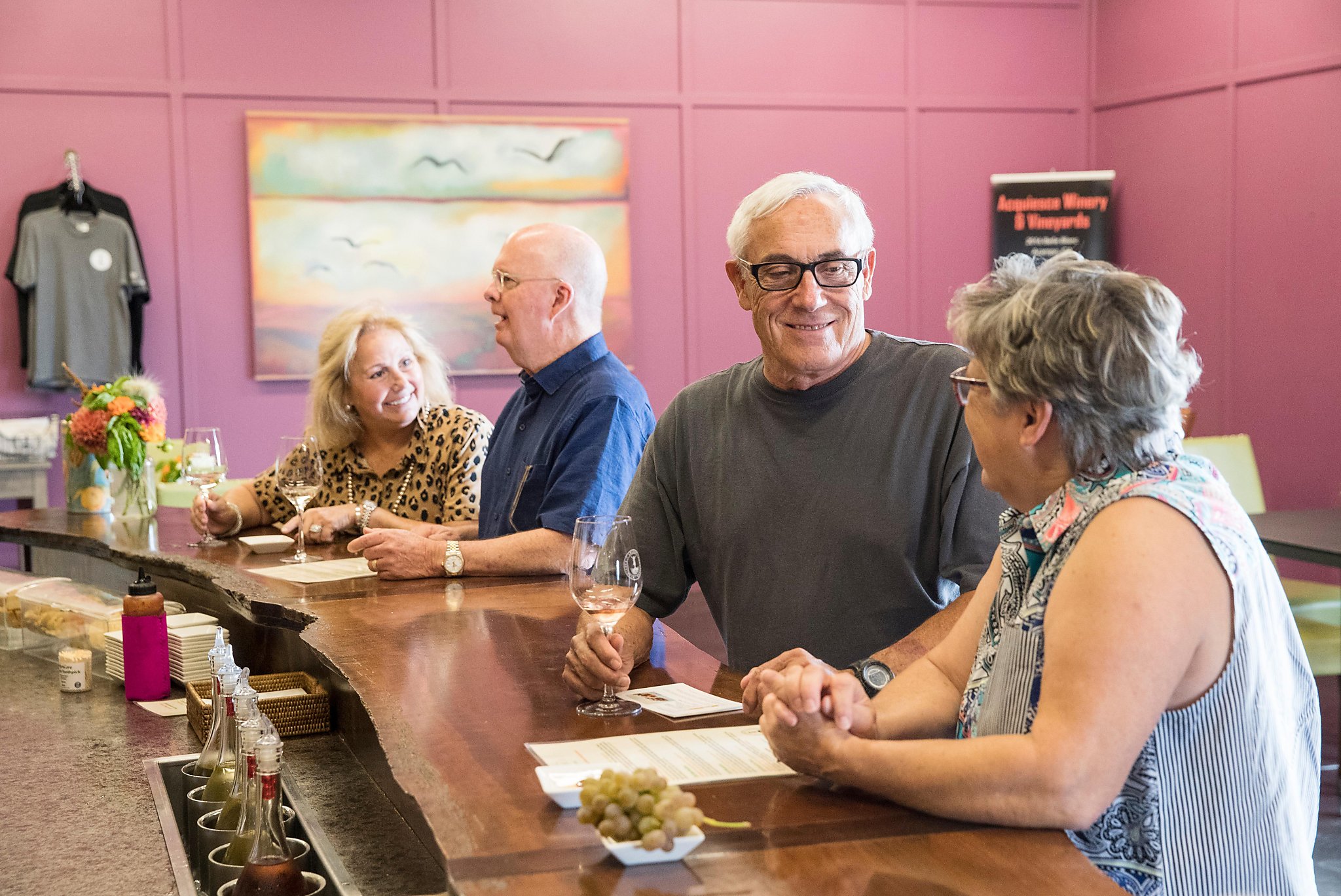 Acquiesce is the rebel Lodi winery that makes only white wine