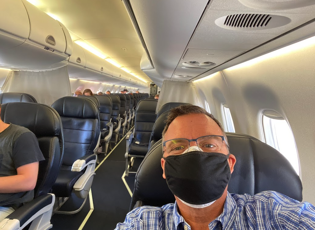 The odds of catching COVID-19 on a plane might not be what you think
