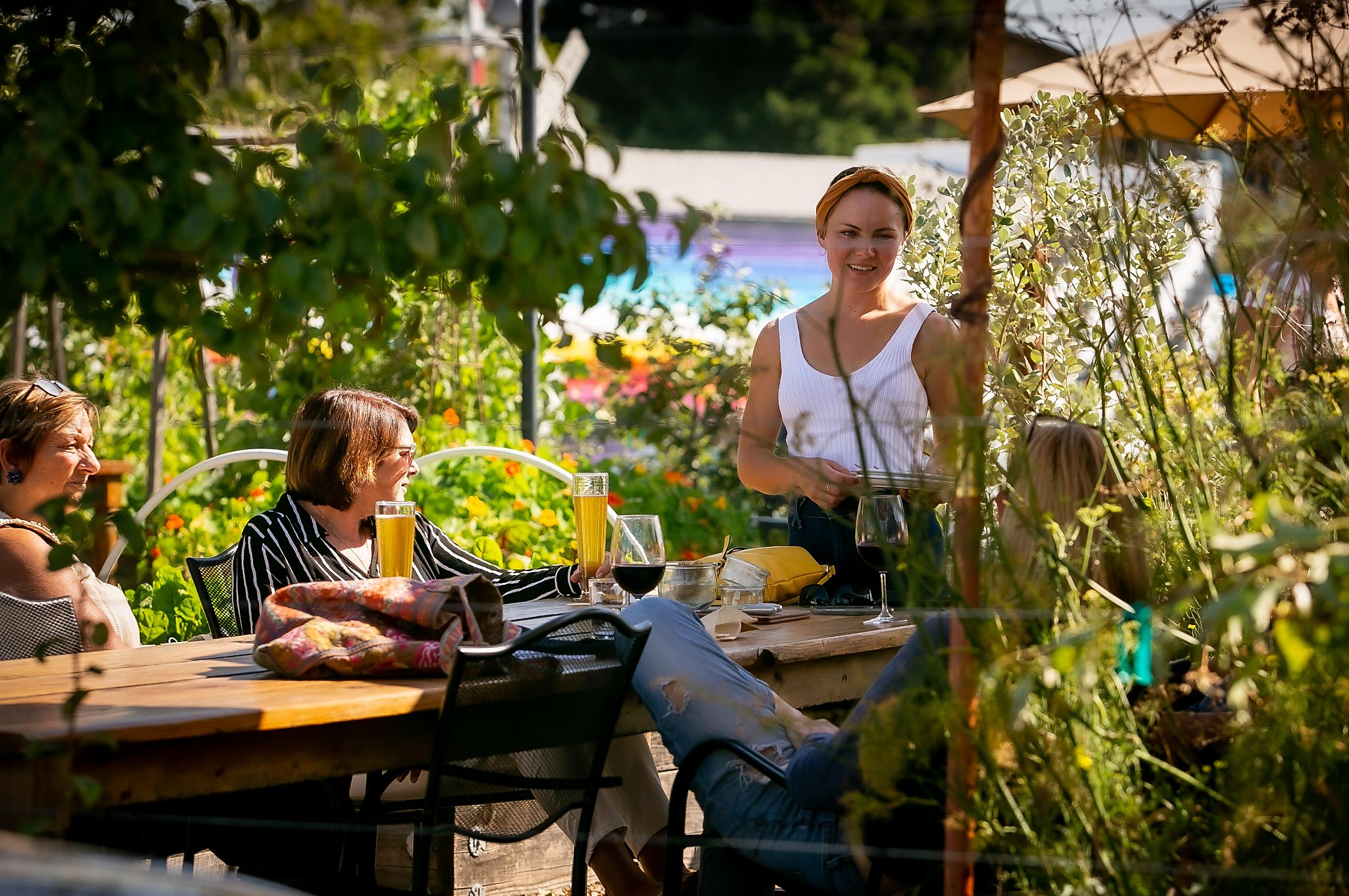 St. Clair Brown is a Napa oasis for both wine and beer lovers
