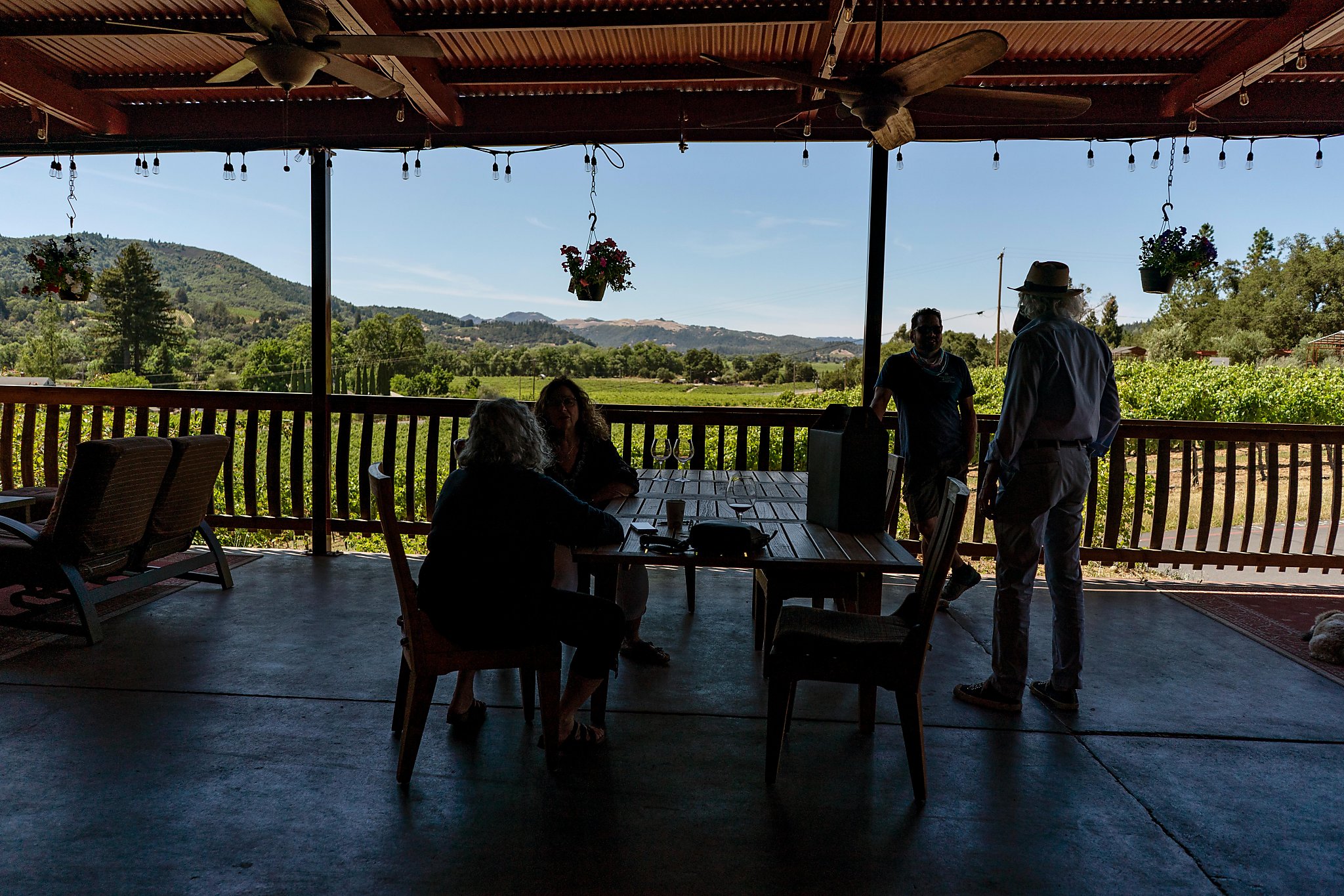 Wine Country has reopened, but a rise in coronavirus cases stirs fears