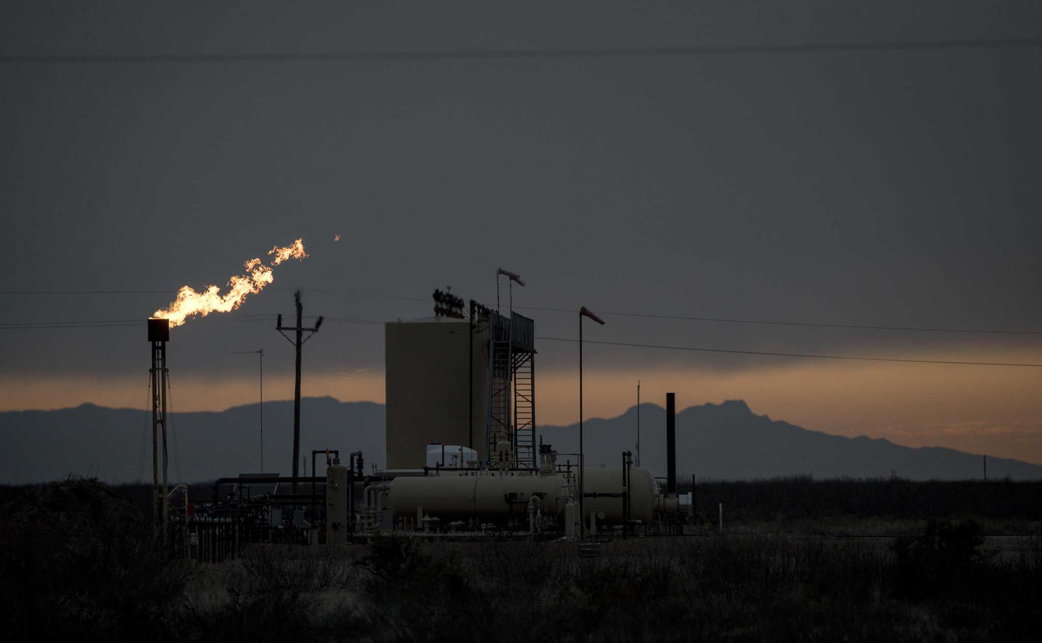 Will the oil crash help clean up the Permian Basin?