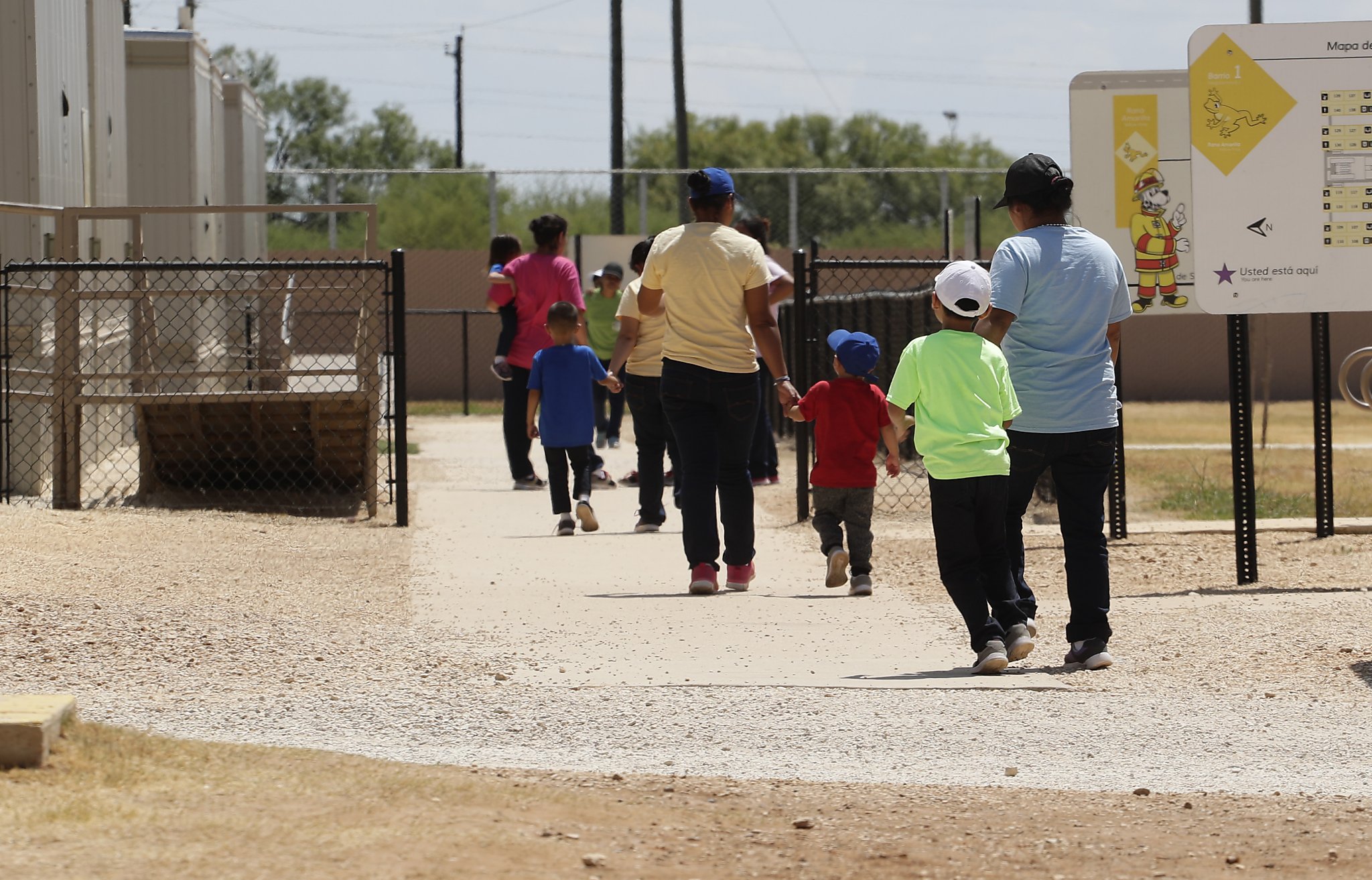 Did migrant's daughter catch fatal virus at South Texas facility?