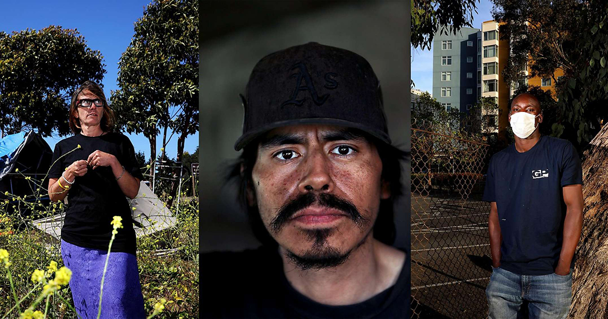 ‘The real pandemic is homelessness’: Those on Bay Area’s streets share stories of fear, hope and survival