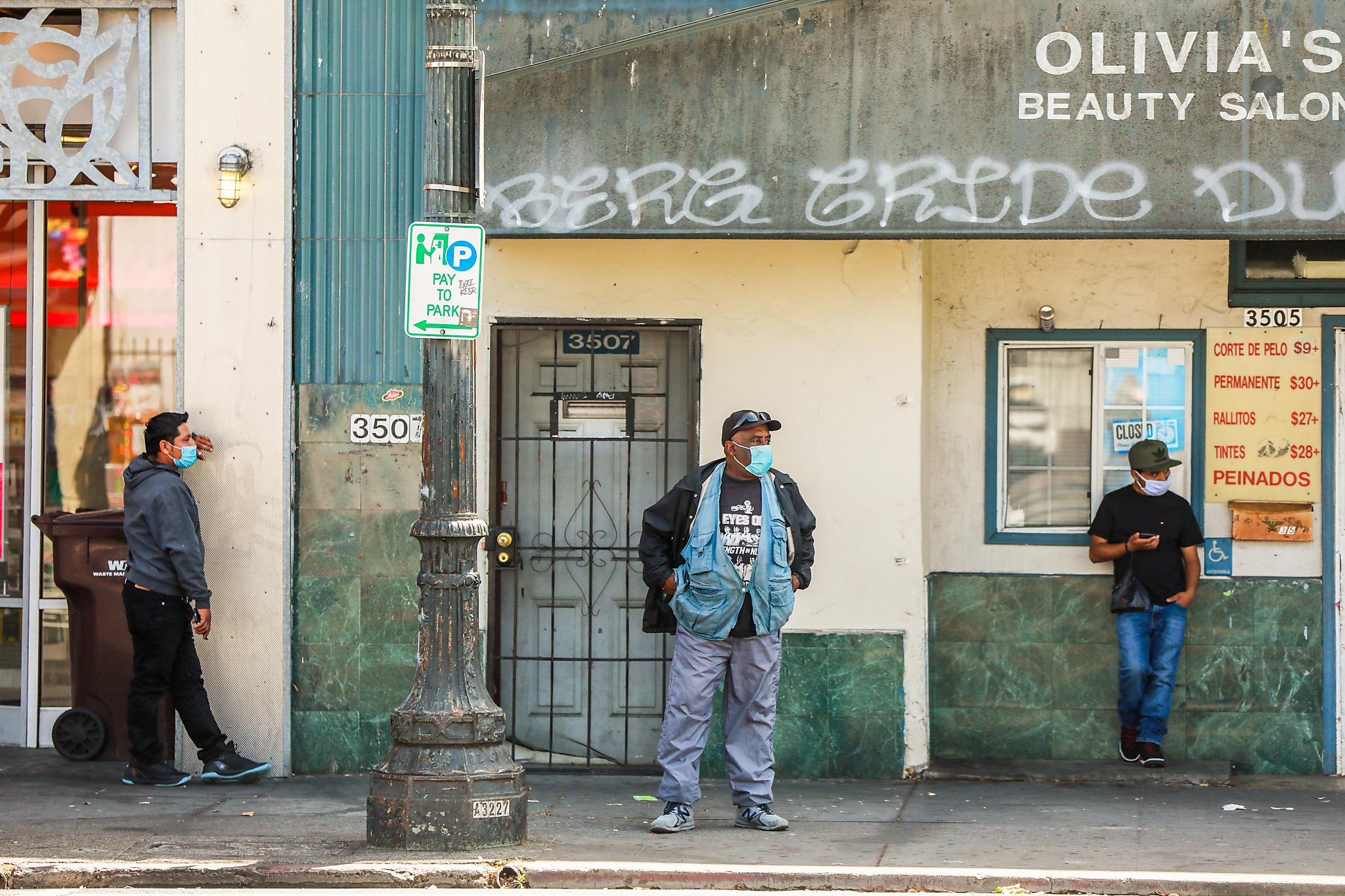 Coronavirus data show growing disparities in income and race in Bay Area