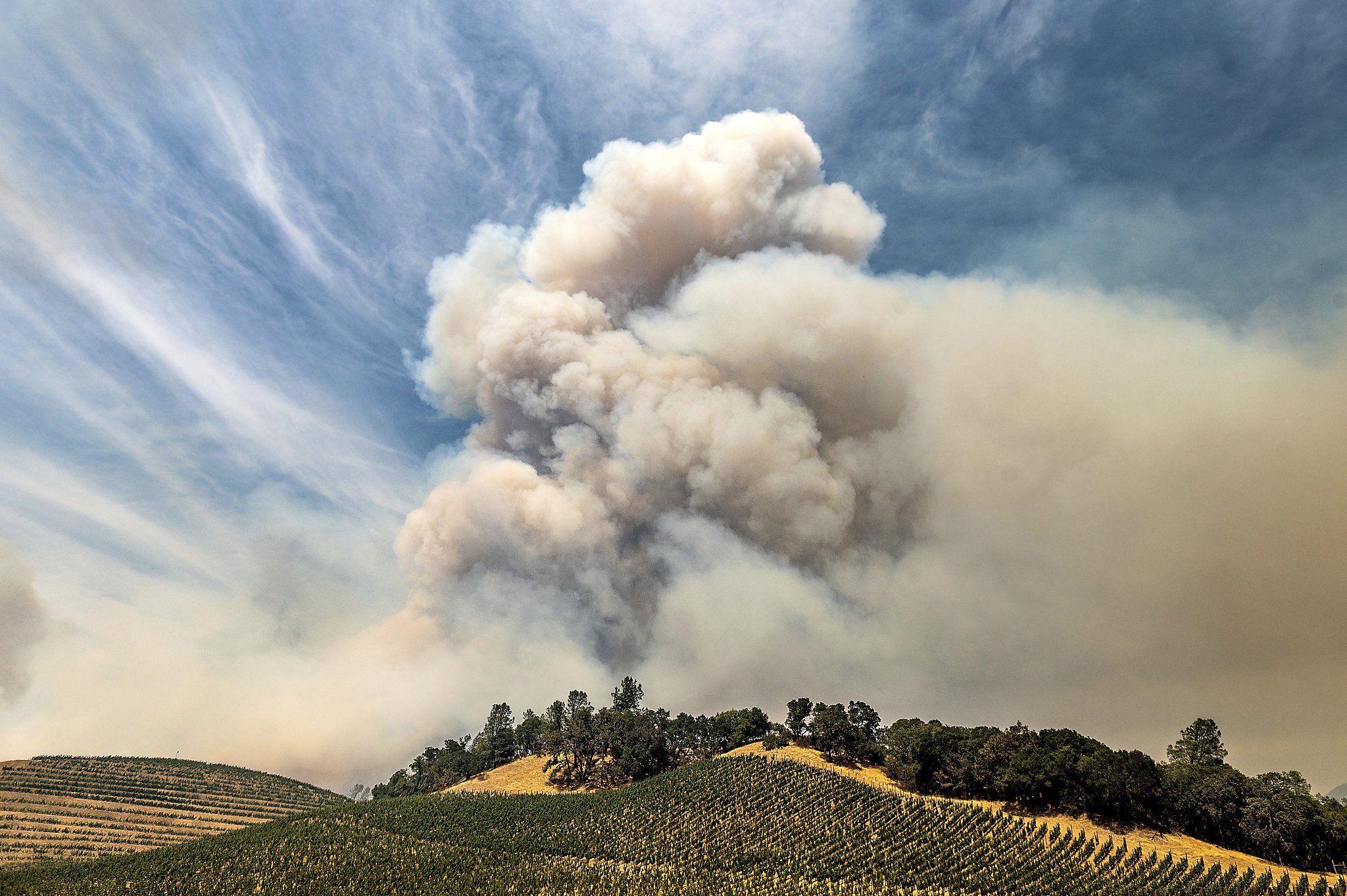 These are the fires burning in the Bay Area right now