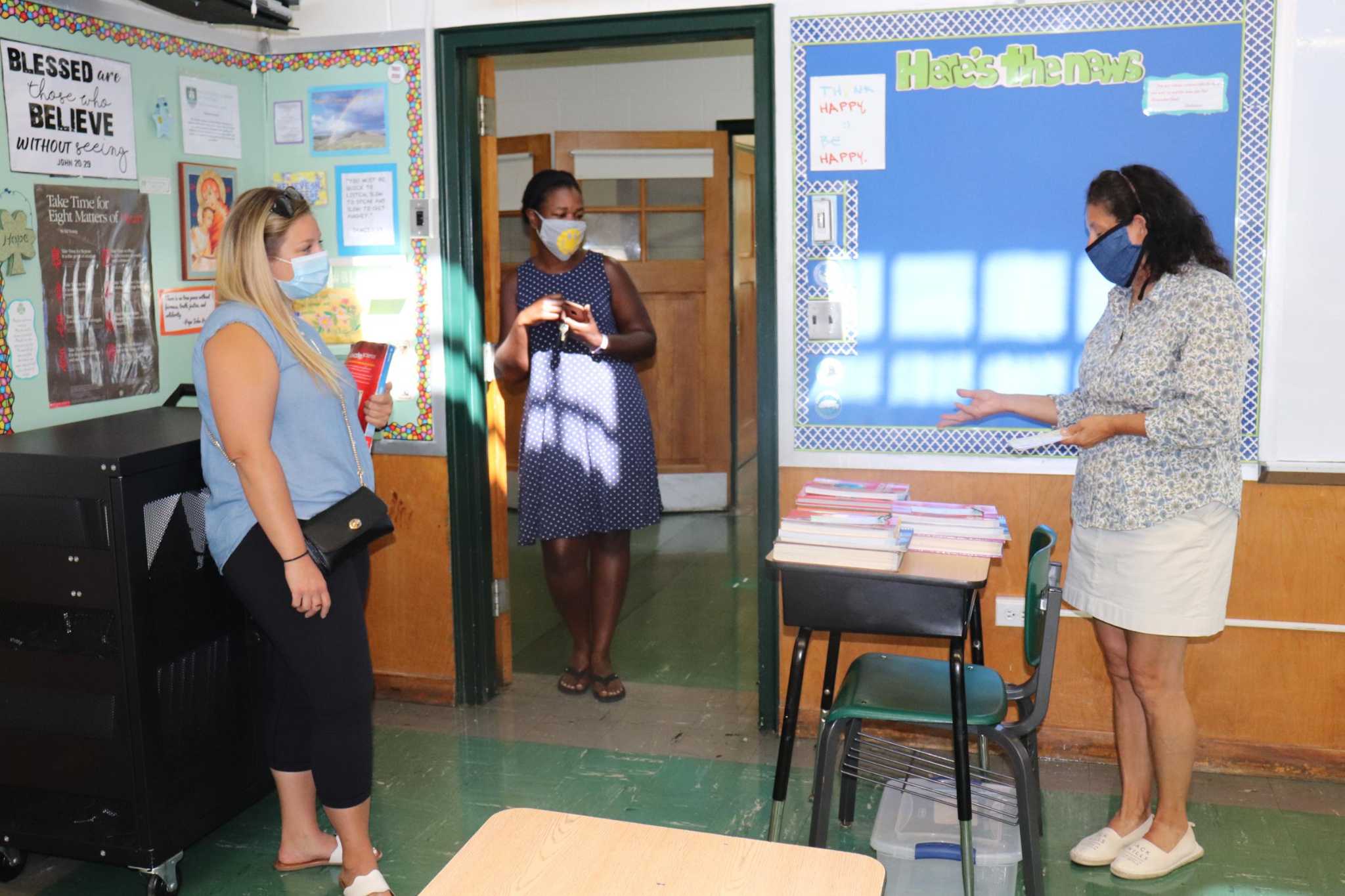 Catholic Academy of Stamford readies for full return
