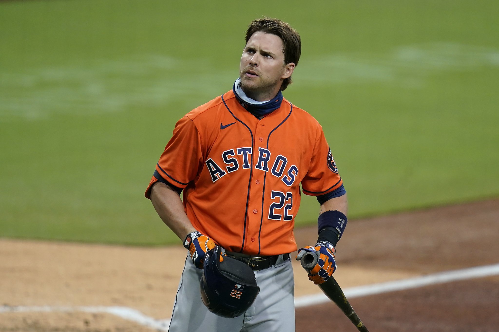 Ex-A’s outfielder Josh Reddick relieved Astros won’t face Oakland at Coliseum
