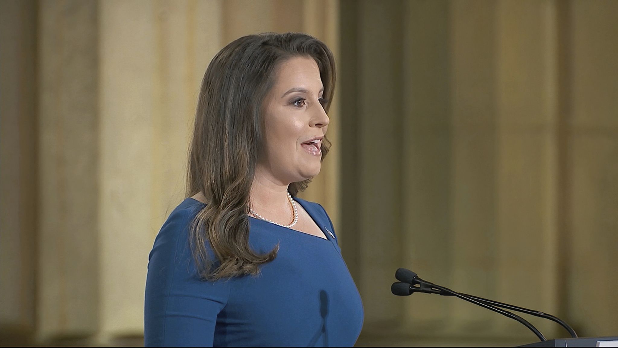 Breaking her silence, Stefanik supports Trump's challenges to election