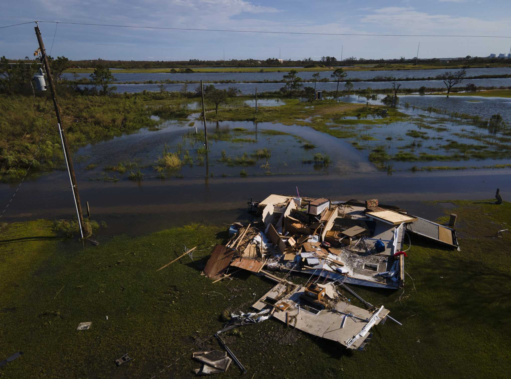 Climate change might make Hurricane Laura’s 150 mph winds less rare