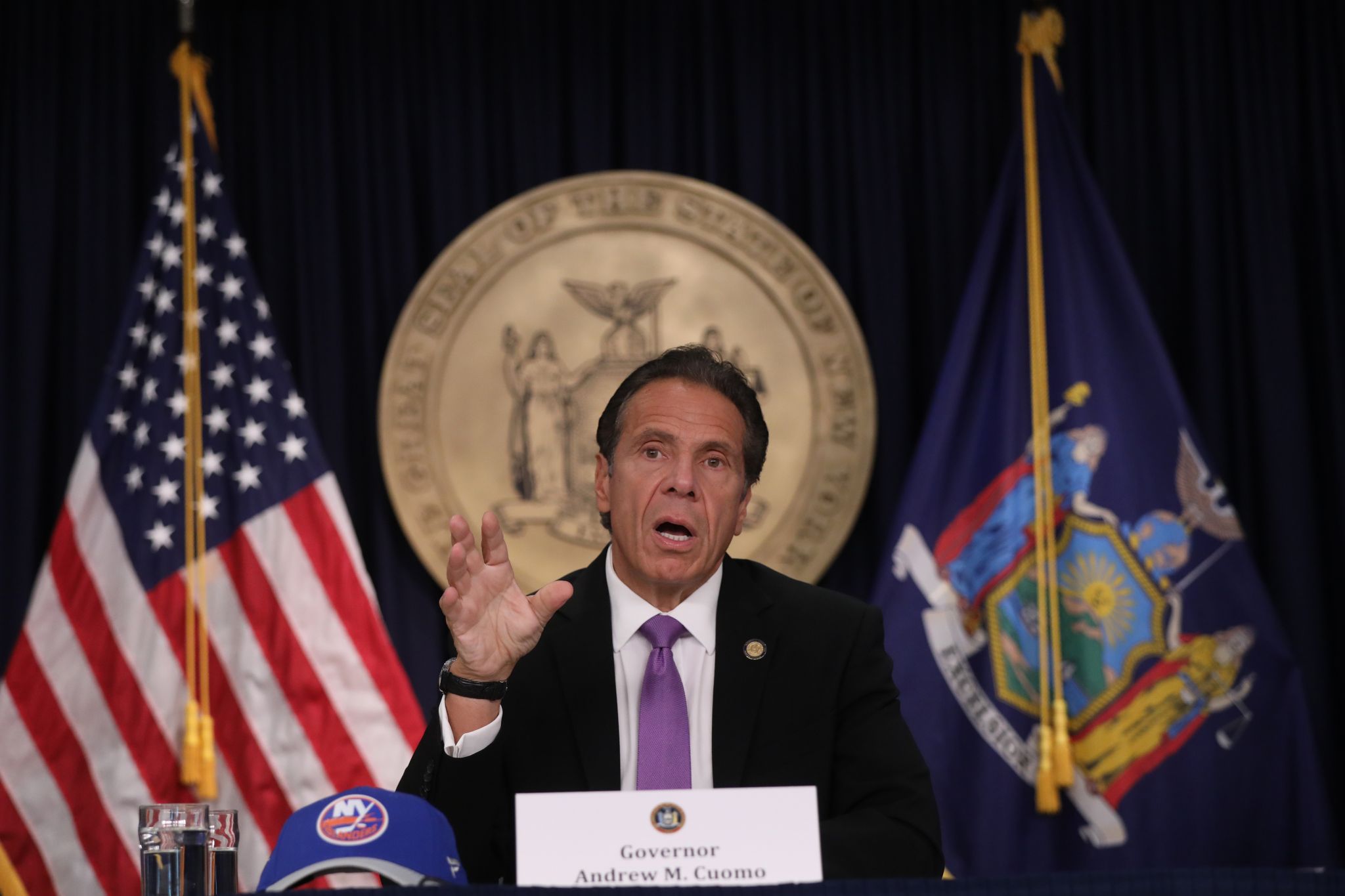 Ex-Cuomo staffer says governor asked her to play strip poker, harassed her