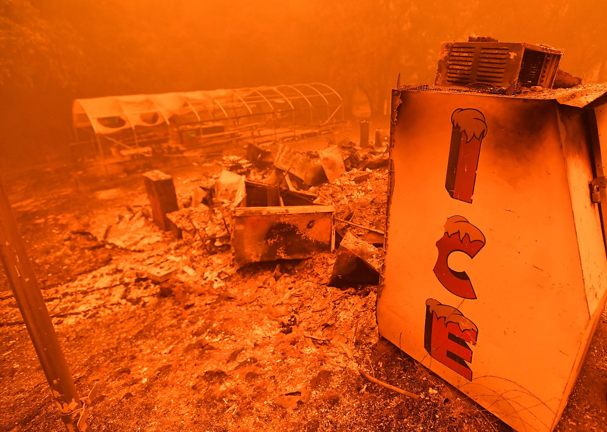 Death toll rises to 10 in North Complex fires burning in Butte County