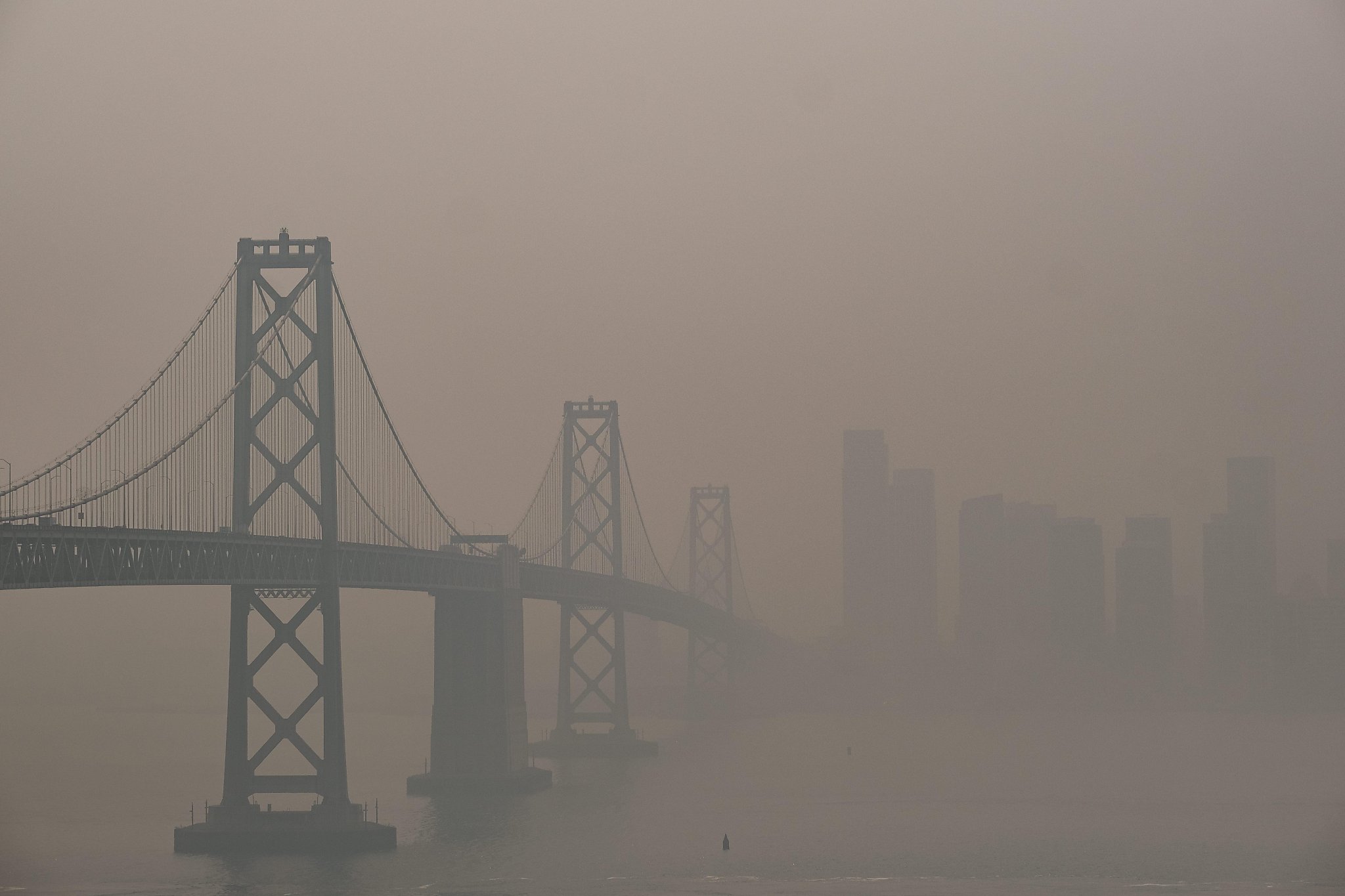 Wildfires’ toxic air leaves damage long after smoke clears