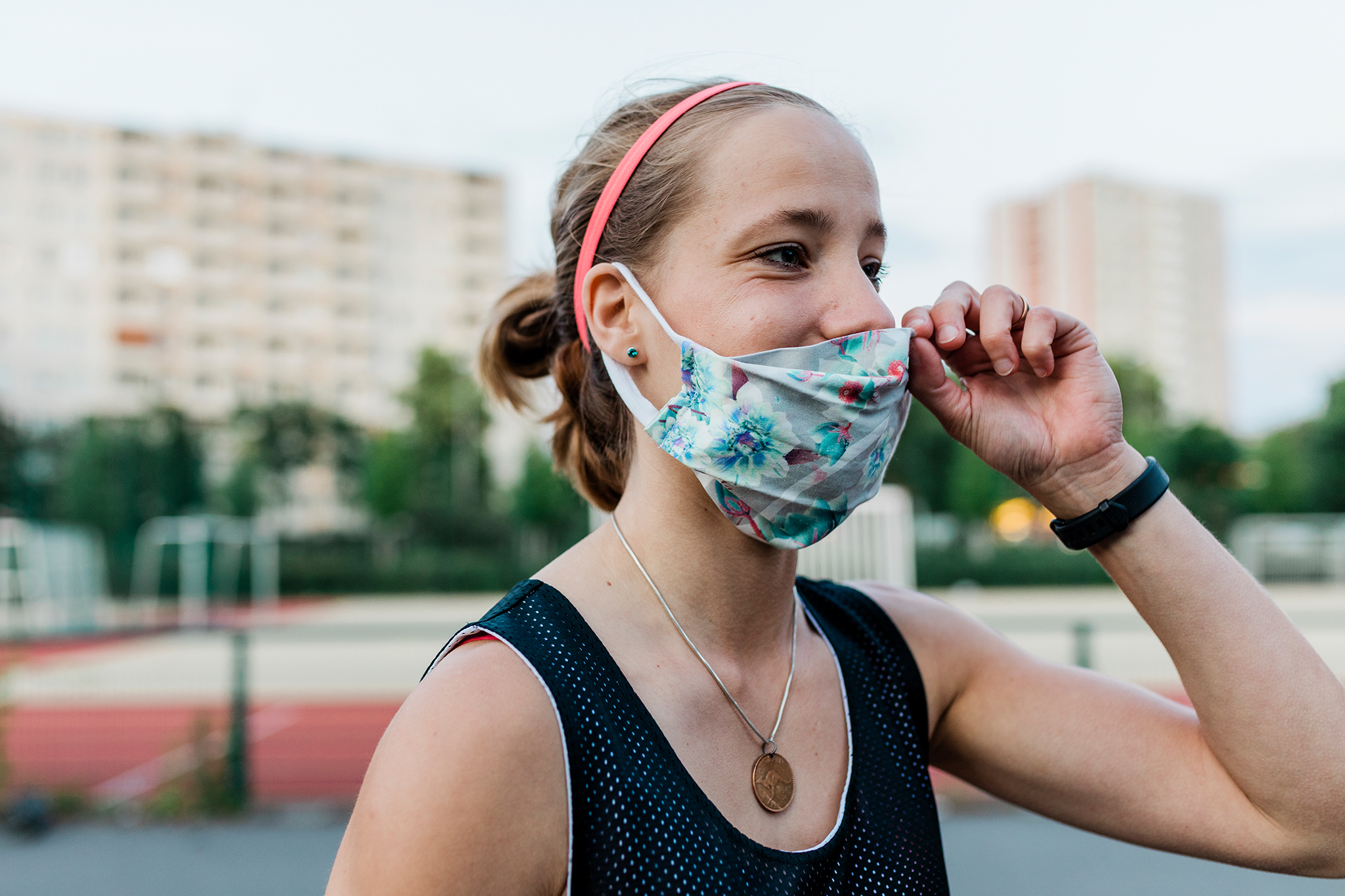 Uncomfortable in your face mask? This can make breathing easier