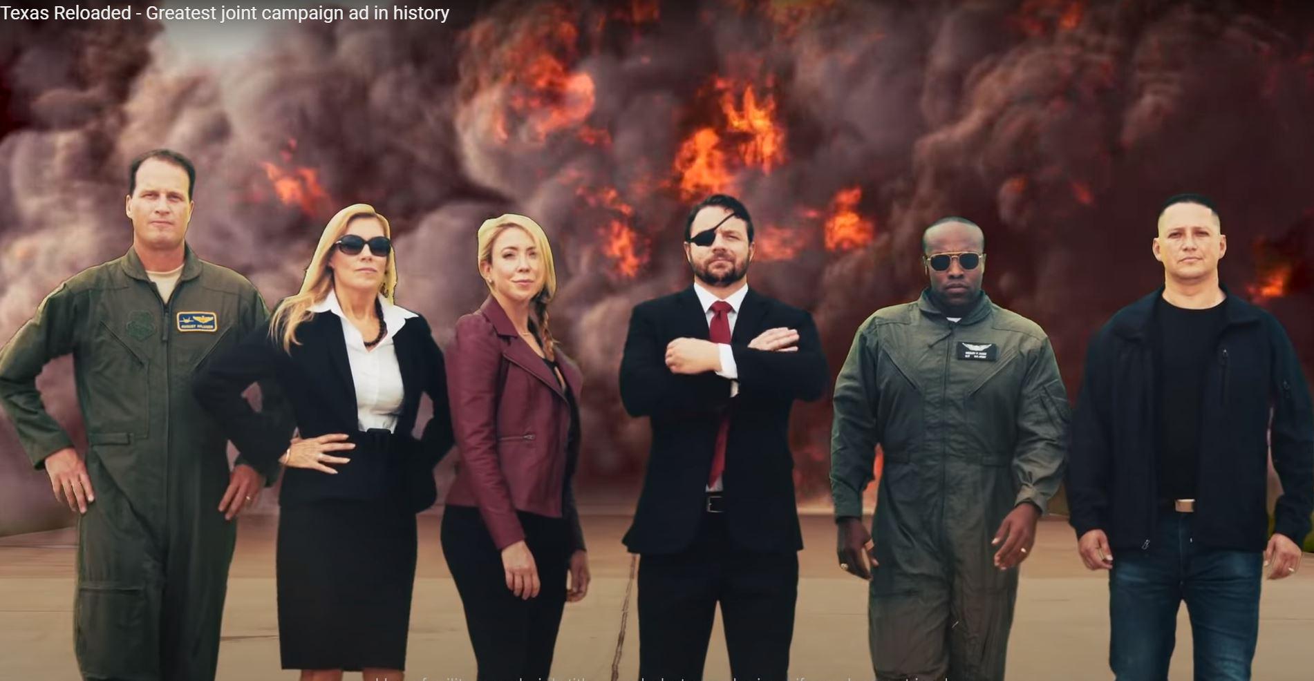 Republicans as Avengers? Houston Rep. Dan Crenshaw goes all Captain America in new political ad