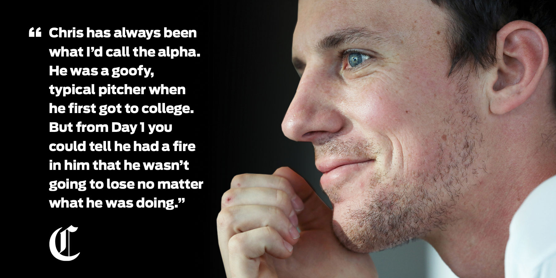 A’s Chris Bassitt fueled by energy drinks, embracing his role and ‘inner weird’