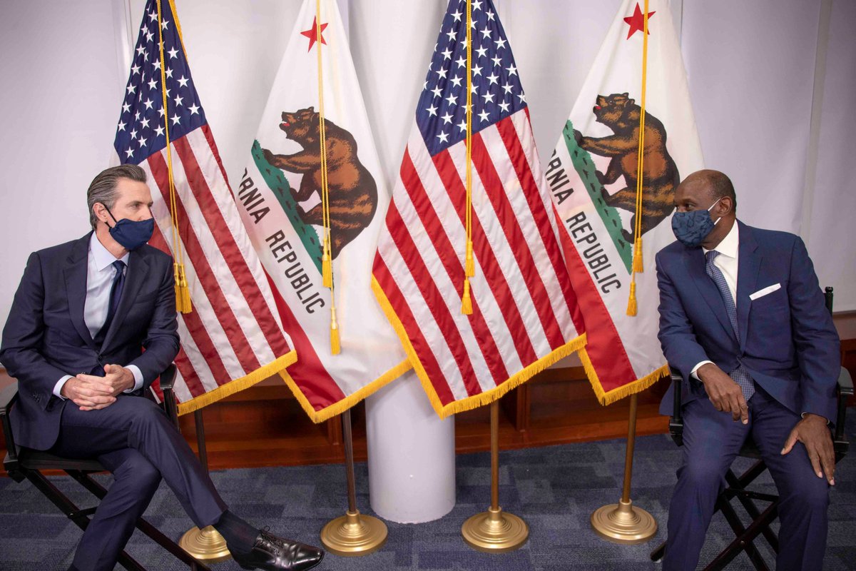 Newsom nominates Martin Jenkins to California Supreme Court, where he would be first openly gay justice