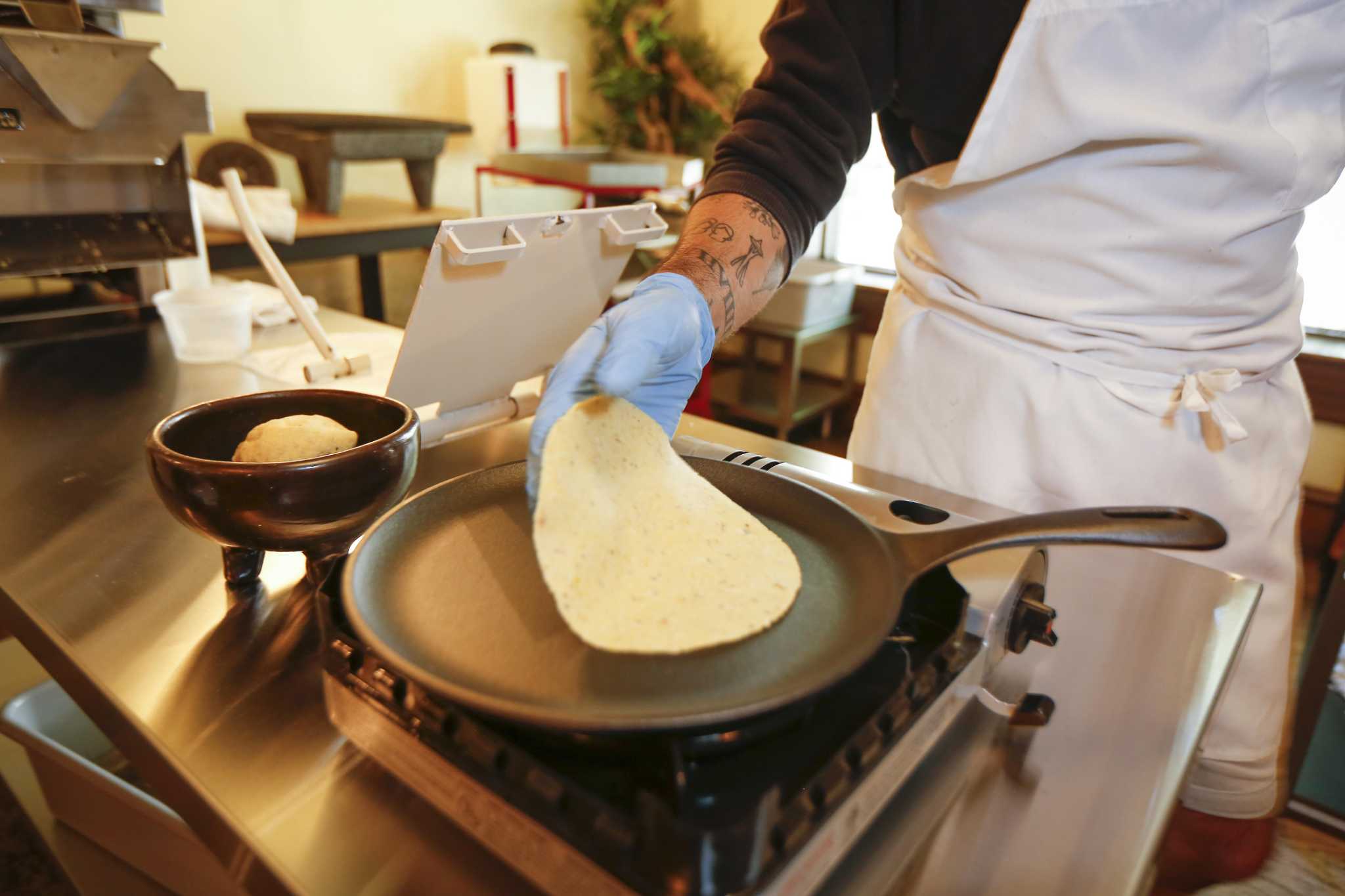 Houston's Tatemó will change how you think about corn tortillas