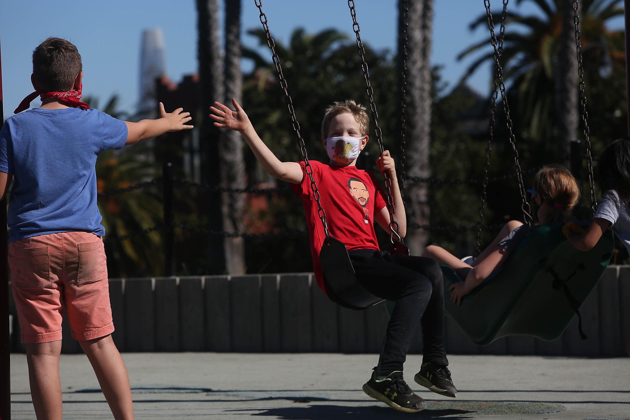 Bay Area playgrounds can reopen after California changes stay-home order