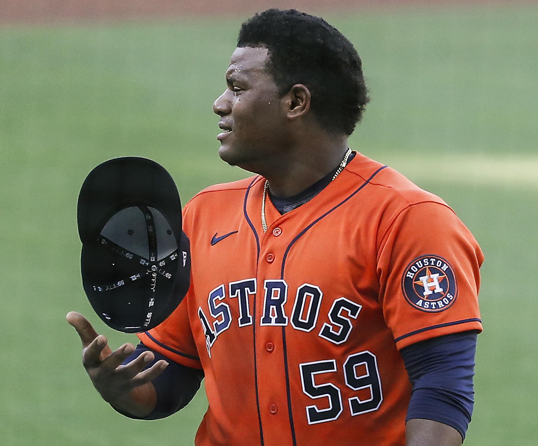 Whether Rays like it or not, Astros’ Framber Valdez has reason to smile