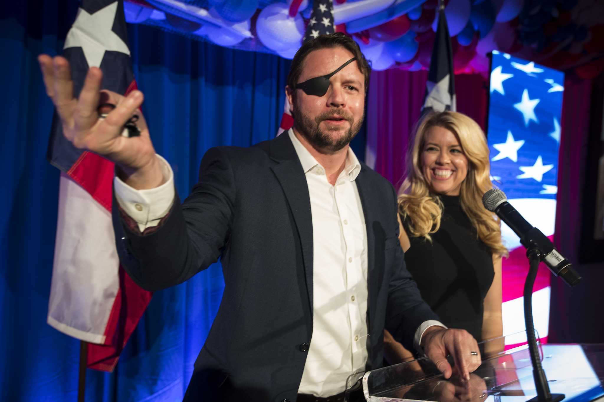 Democrats targeted 10 Texas congressional seats. They lost nine, with one undecided.