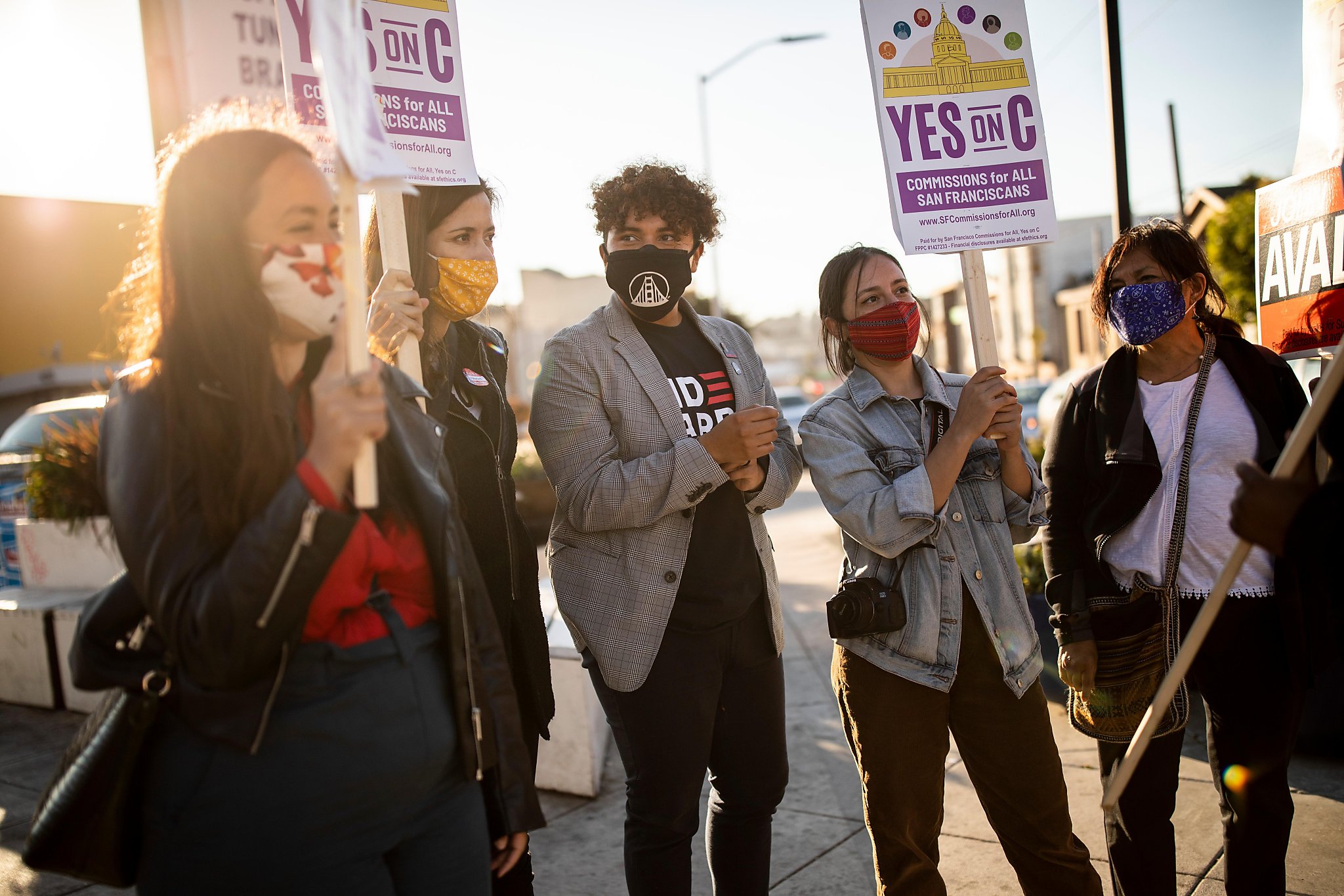 Latino voters overwhelmingly supported Biden in the election. Here’s why