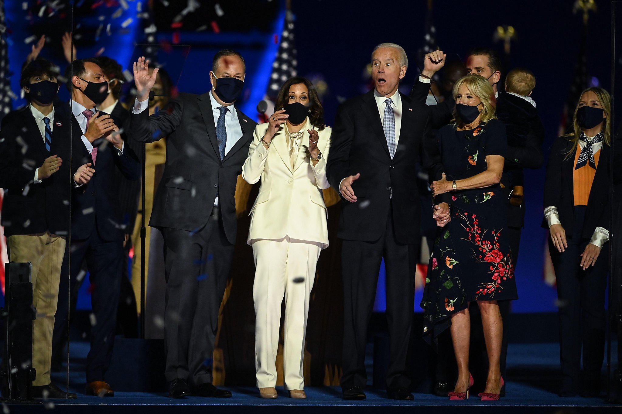 Biden pledges healing, unity in first address as president-elect
