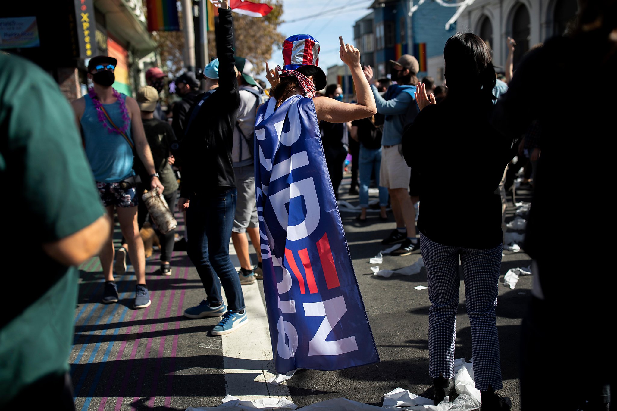 The party is ending, and America remains divided. Is the dream of unity over?