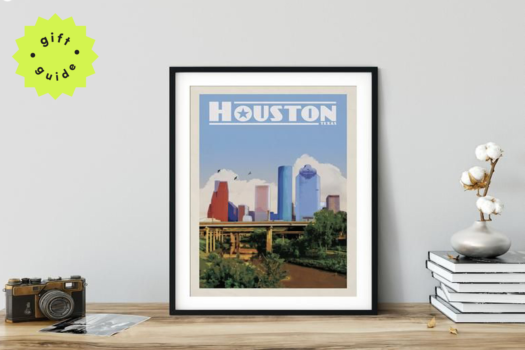 15 Etsy gifts for the homesick Houstonian this holiday season