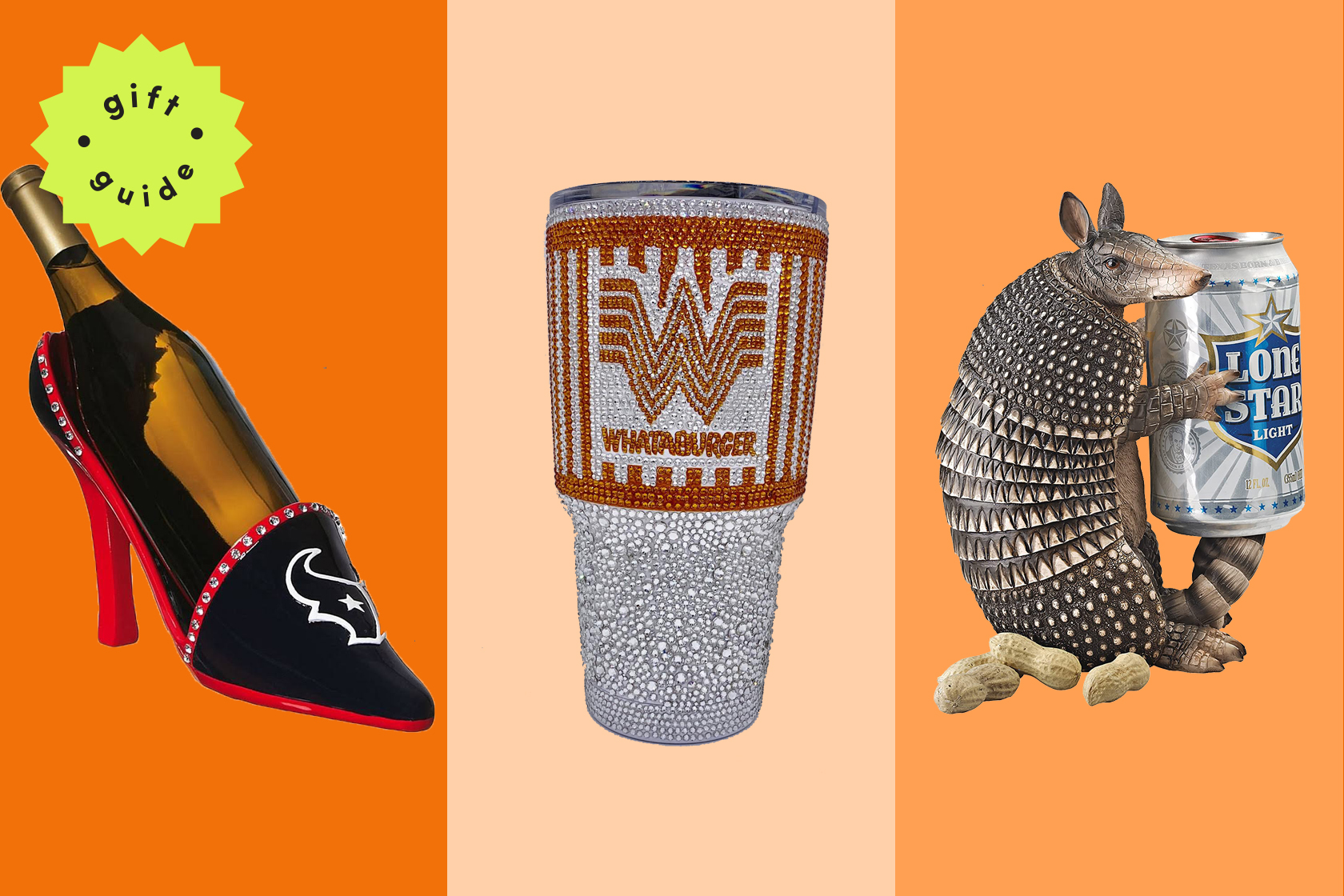 Totally tacky Texas gifts for the Texan in your life
