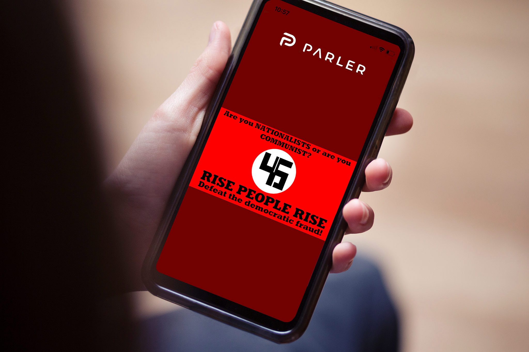 I tried Parler, the social media app where hate speech thrives