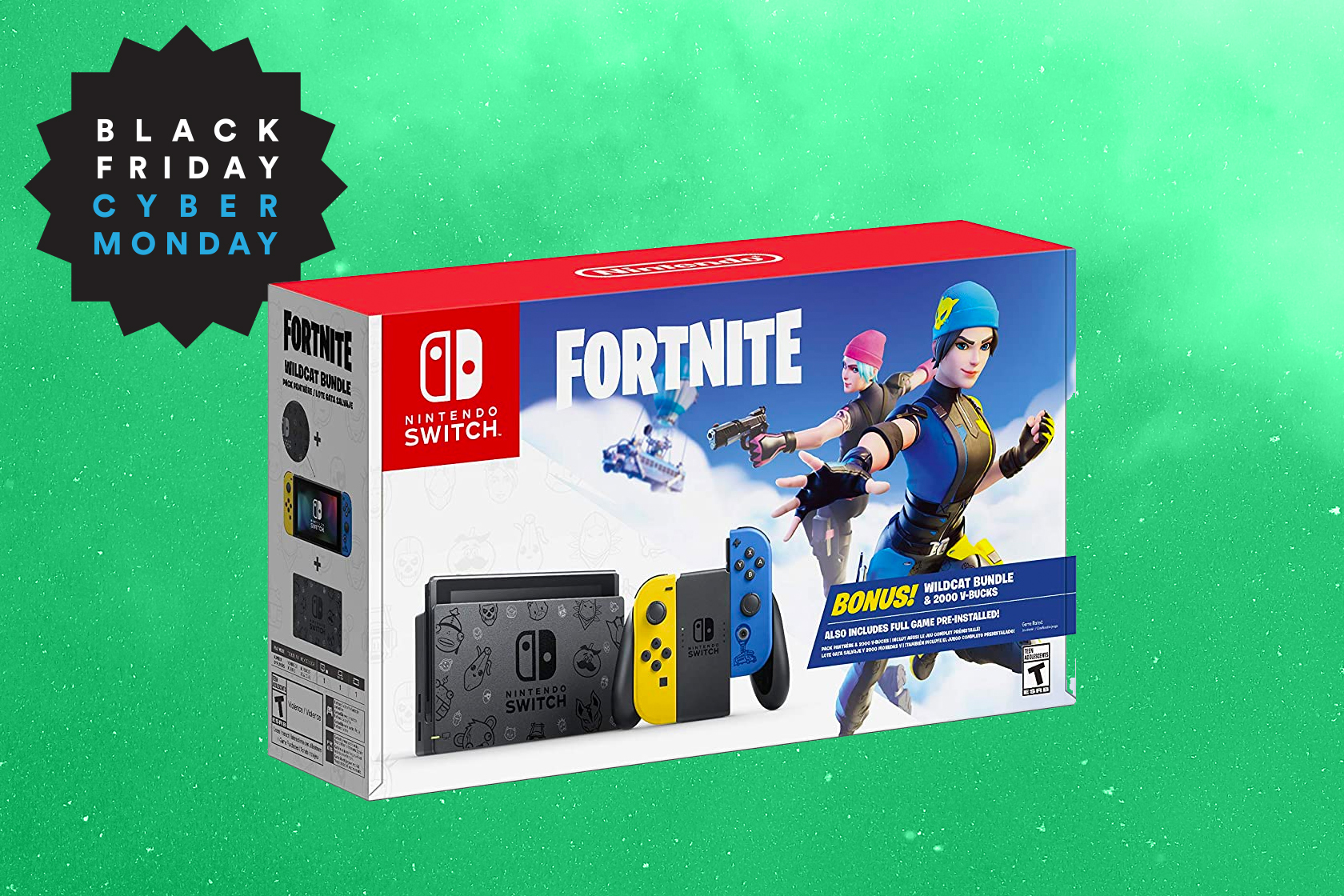 Look alive, nerds: Amazon has the Nintendo Switch Fortnite bundle in stock