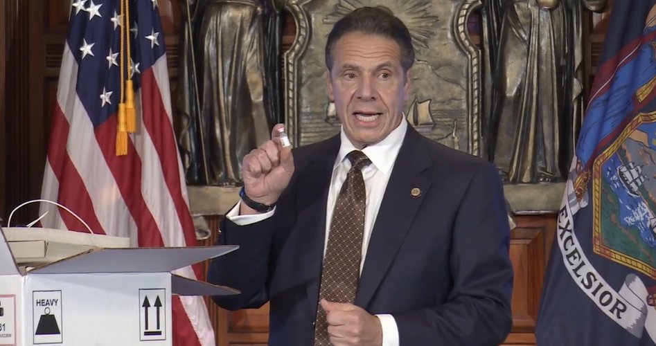 Cuomo: Contact tracing reveals 'living room spread' drove COVID-19 spikes