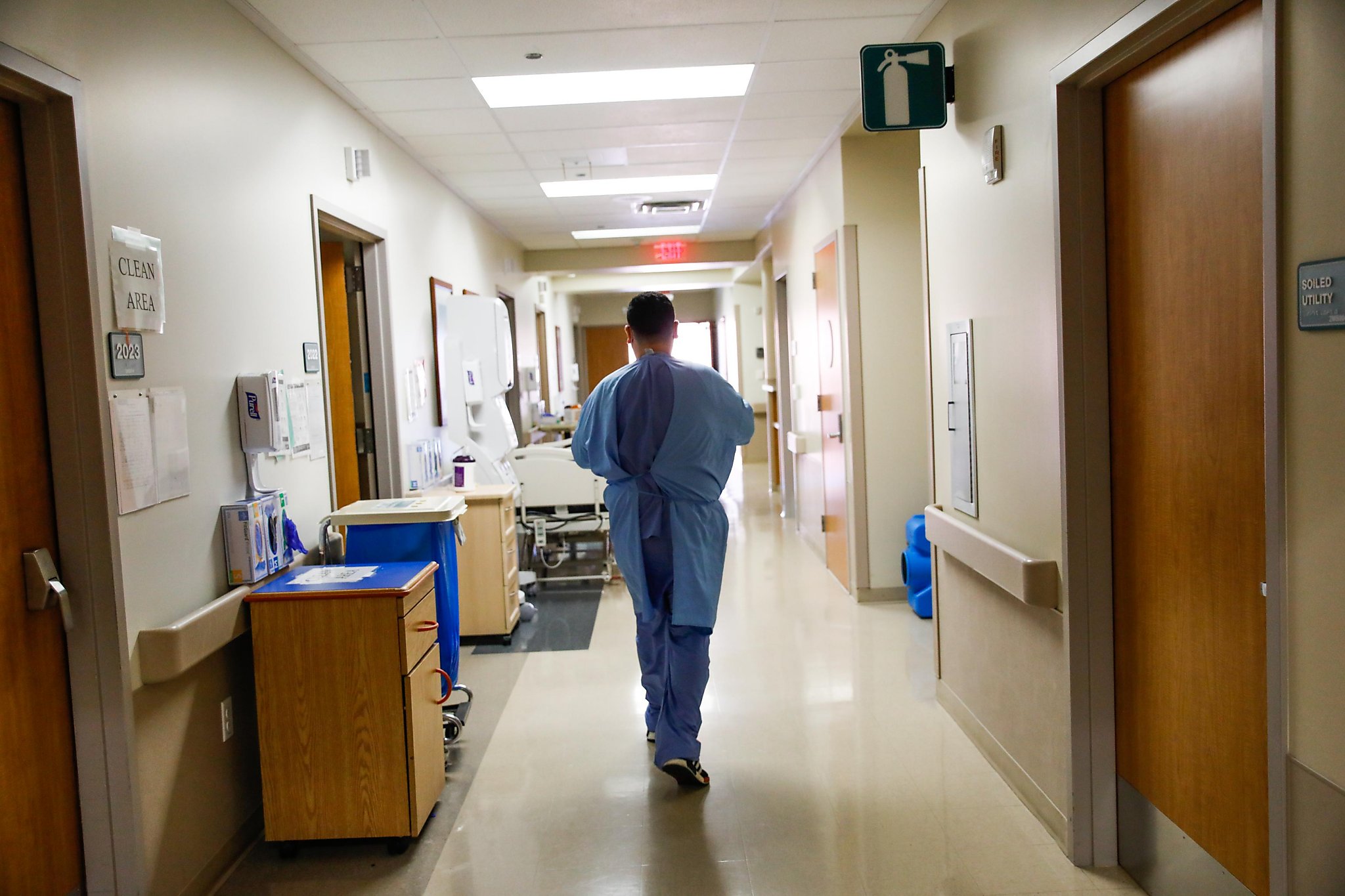 Bay Area nears critical ICU shortage, with just 8% of beds in Santa Clara County available