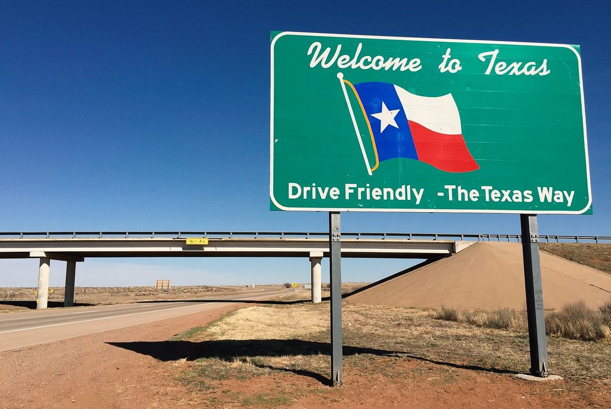 Welcome to Texas, the second-most moved to state in the US in 2020