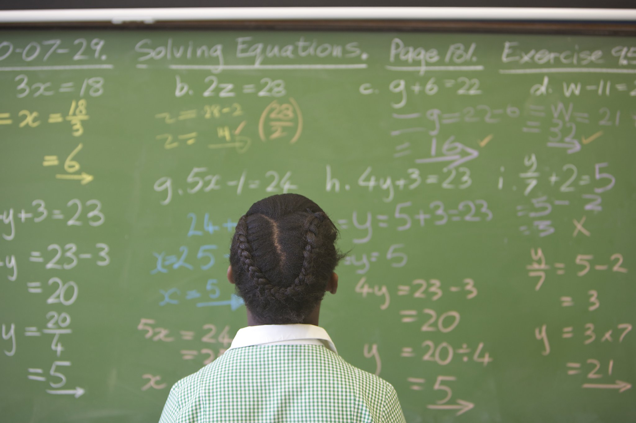 When is an African American student not Black?