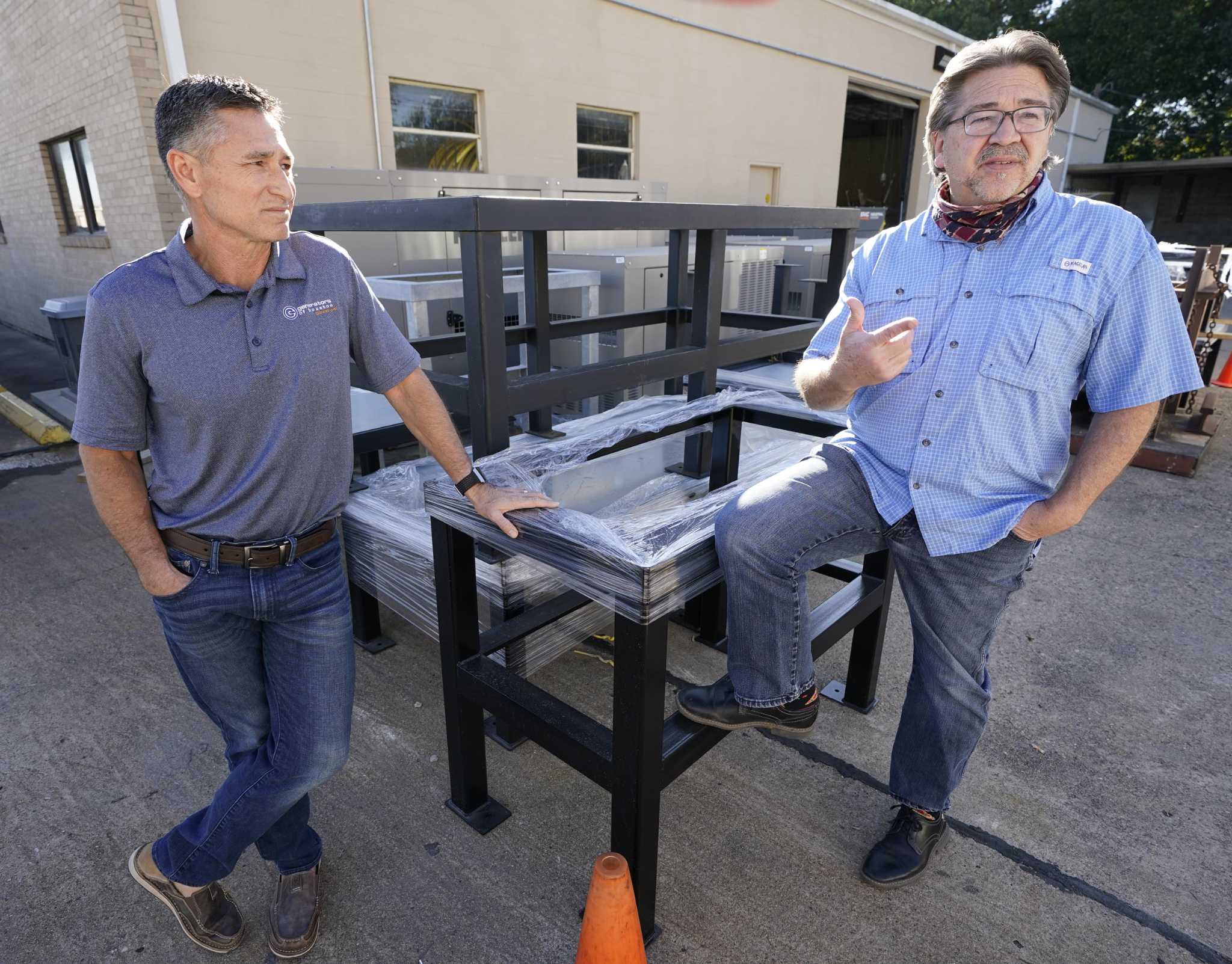 Homeowners find power, peace of mind in generators