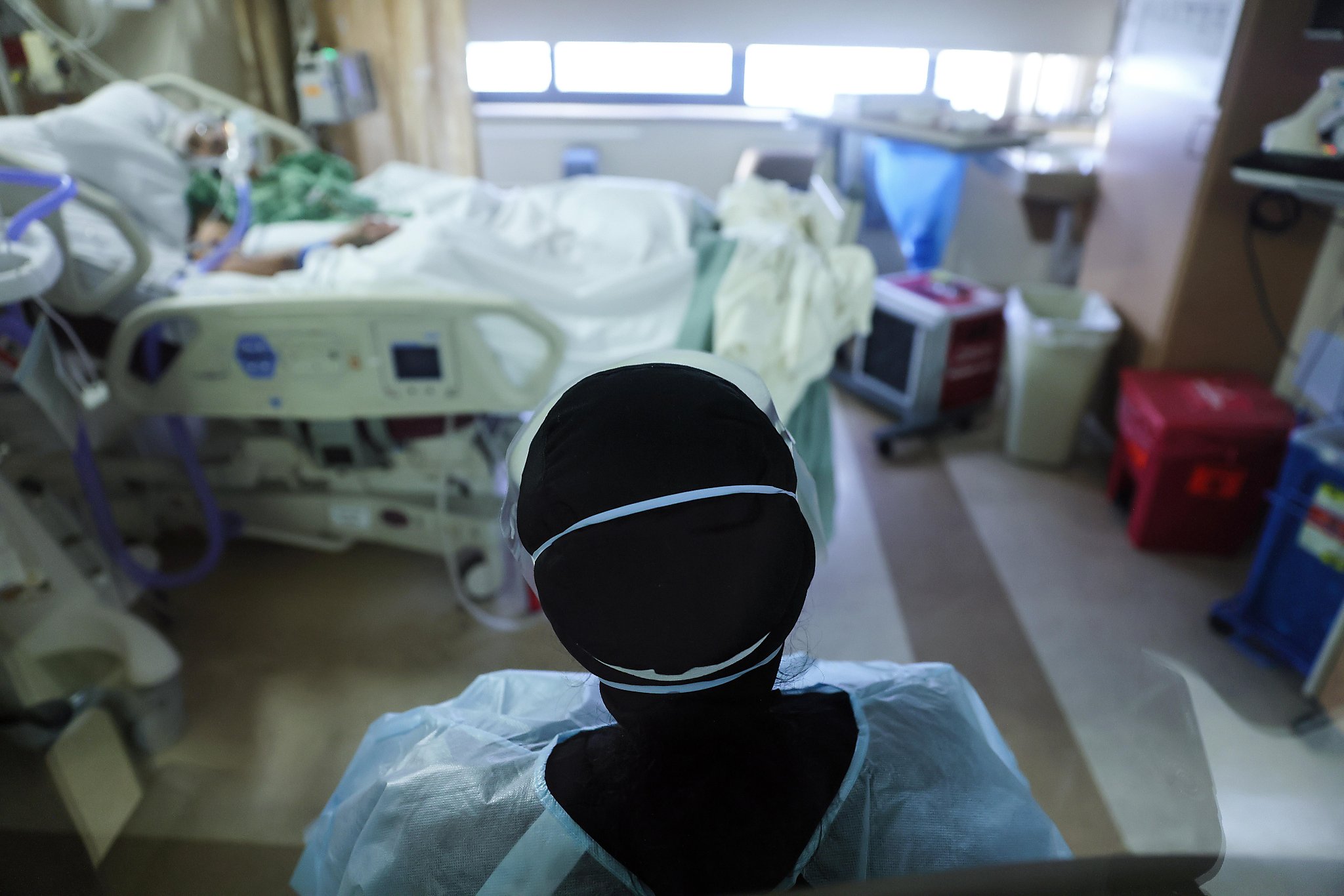 California is at 0% ICU availability. Here’s what that number really means